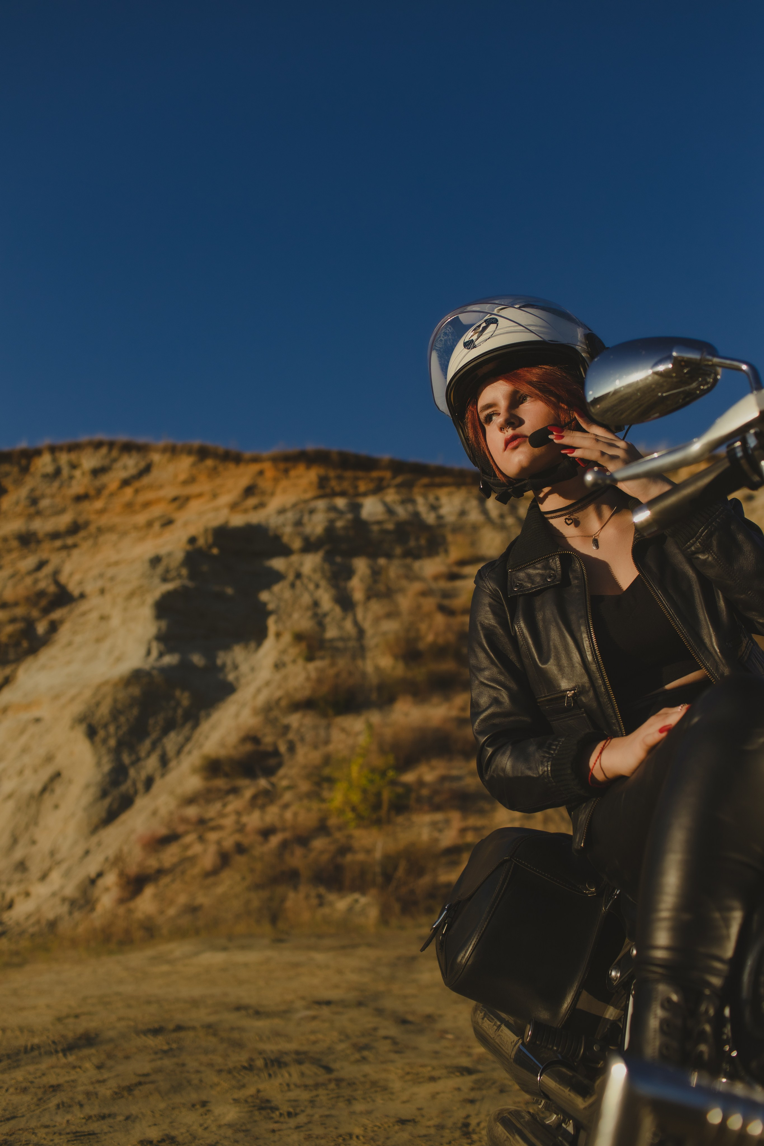 MOTOGIRL. Фотограф Софья Васильковская