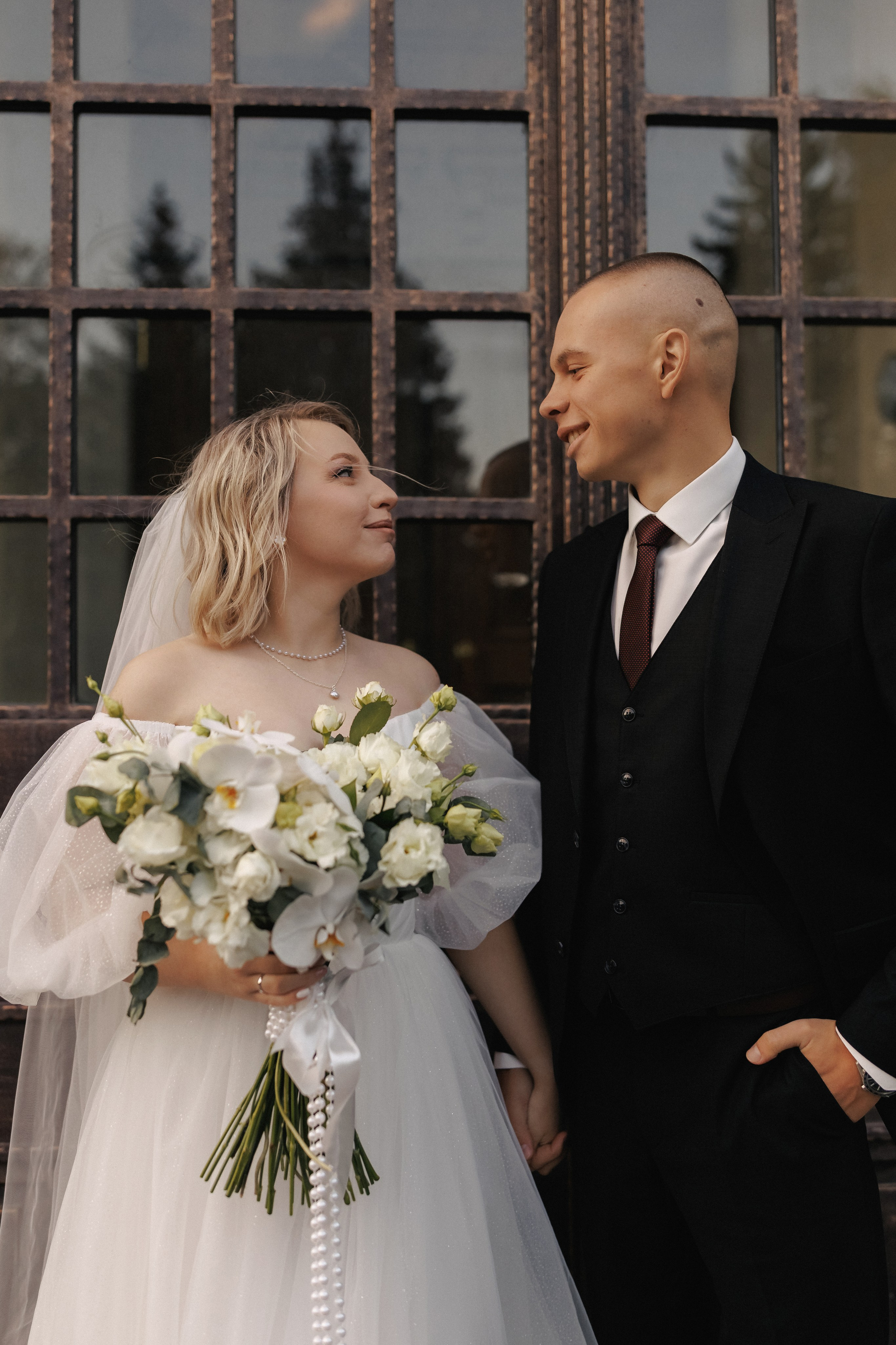 Лиза и Степа. Фотограф Катя Весна