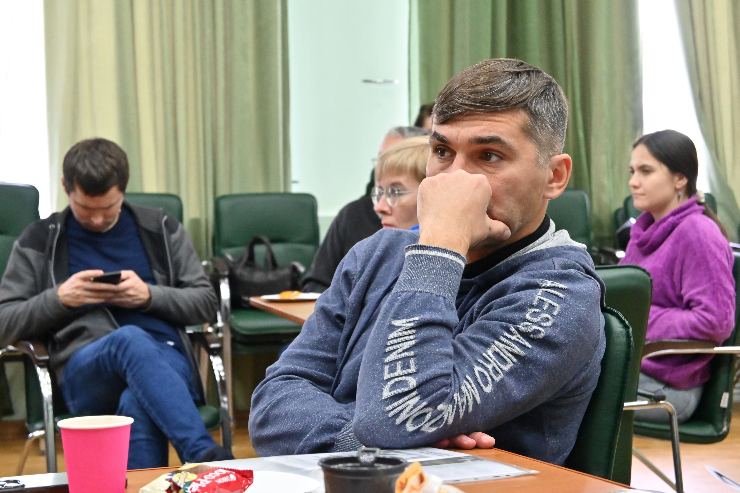 Круглый стол ГМП Сила творчества 18.10.2023. Профессиональный фотограф в Москве Алёна Котова