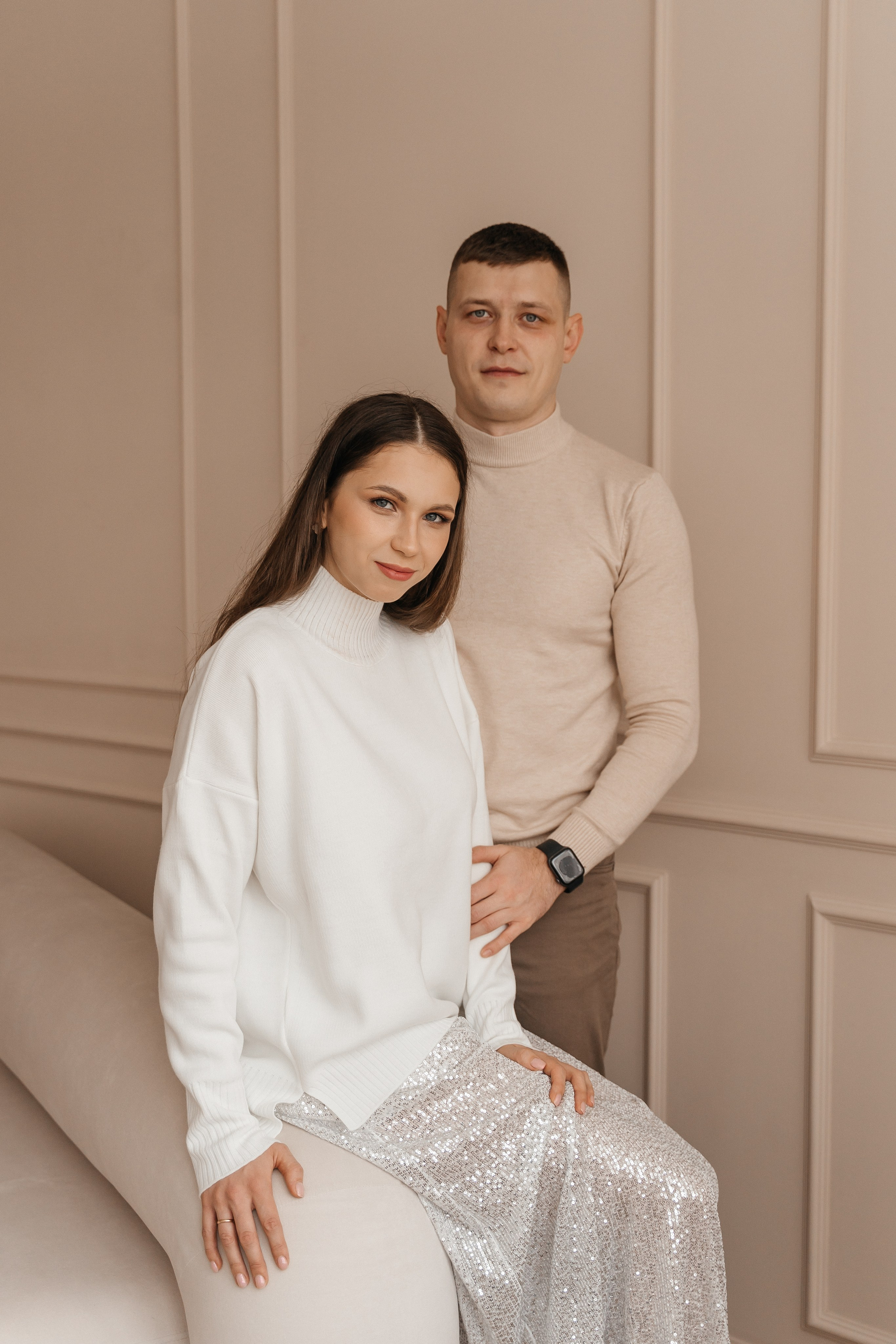 Сережа, Юля, Василиса и Дарина. Волик Мария