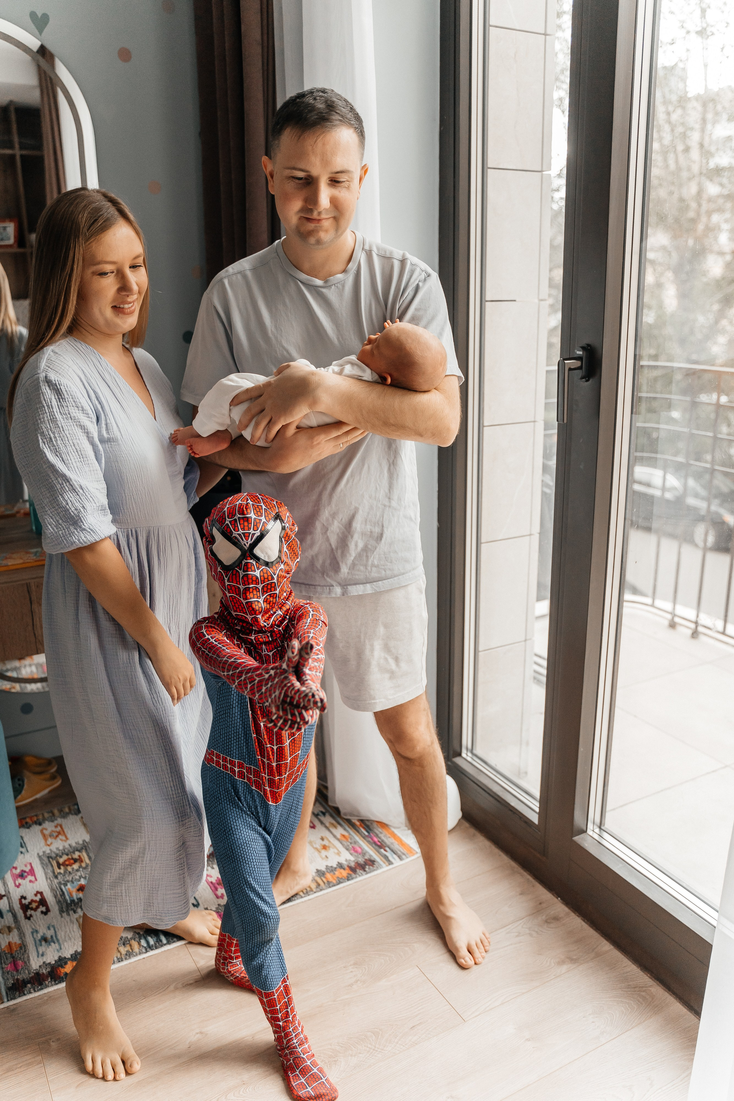 Ваня, Лара, Миша и Стёпа. Волик Мария