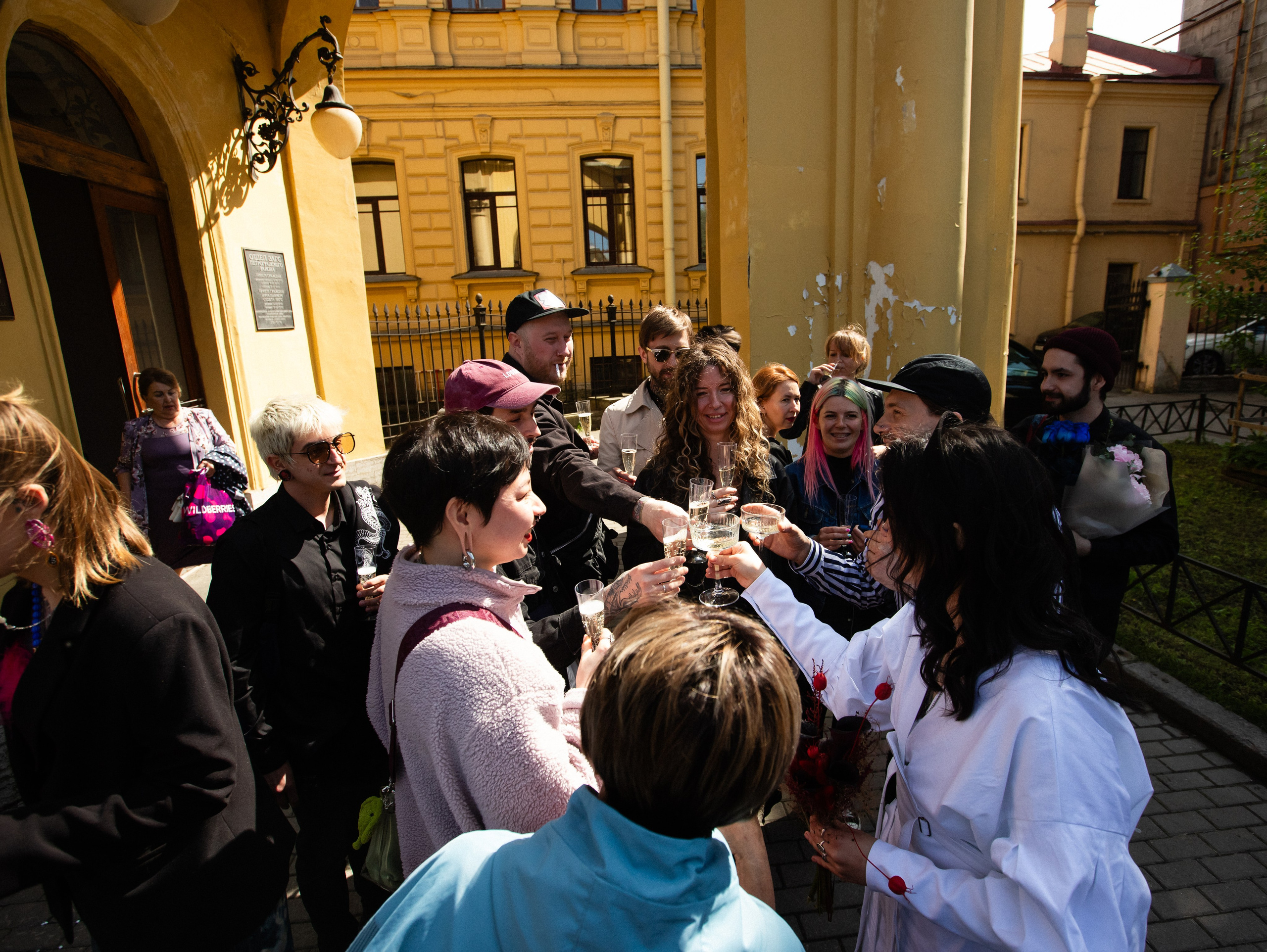 Свадьба Анна и Борис 2025. Фотограф Мария Немм