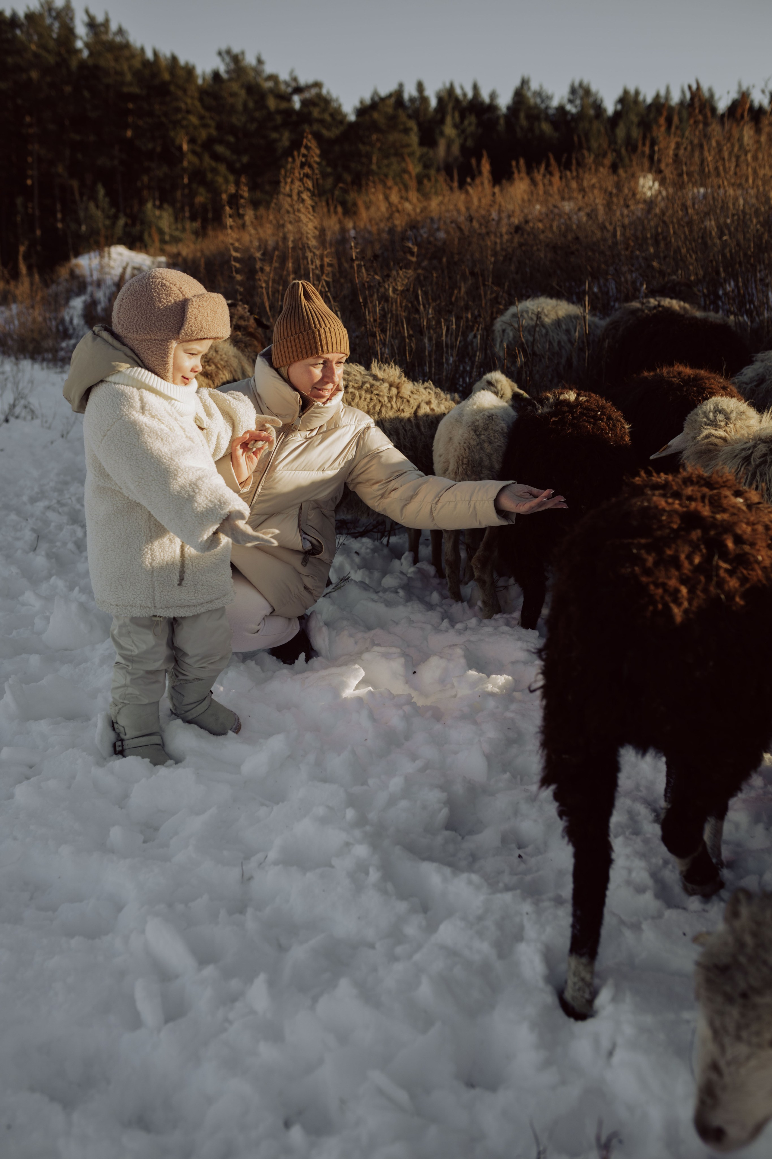 Наталья и Варя. Фотограф Стилист Тюмень Вера Хайруллина