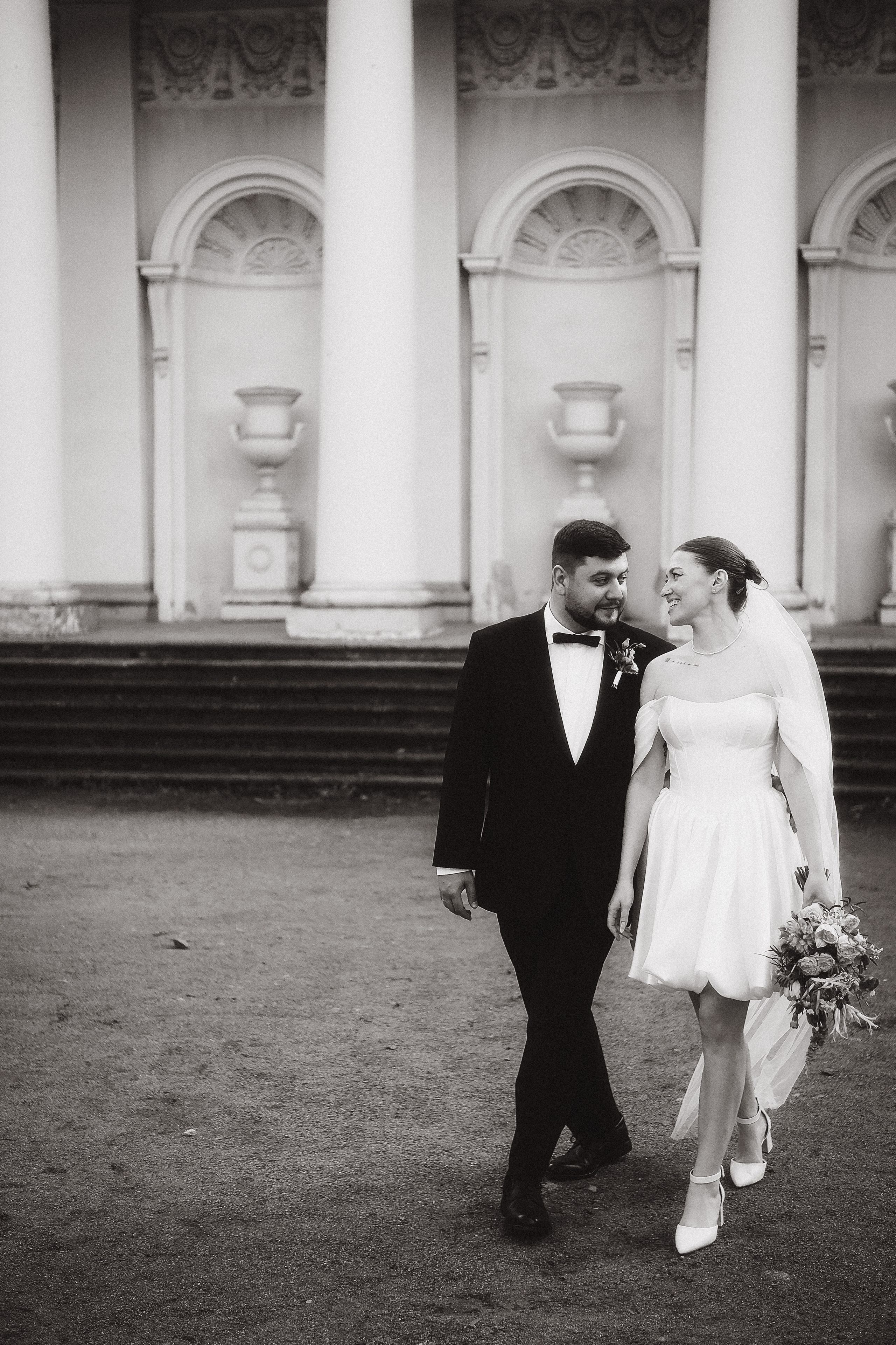 Алёна & Сергей. Загс Приморского района. Phdkvmr.ru