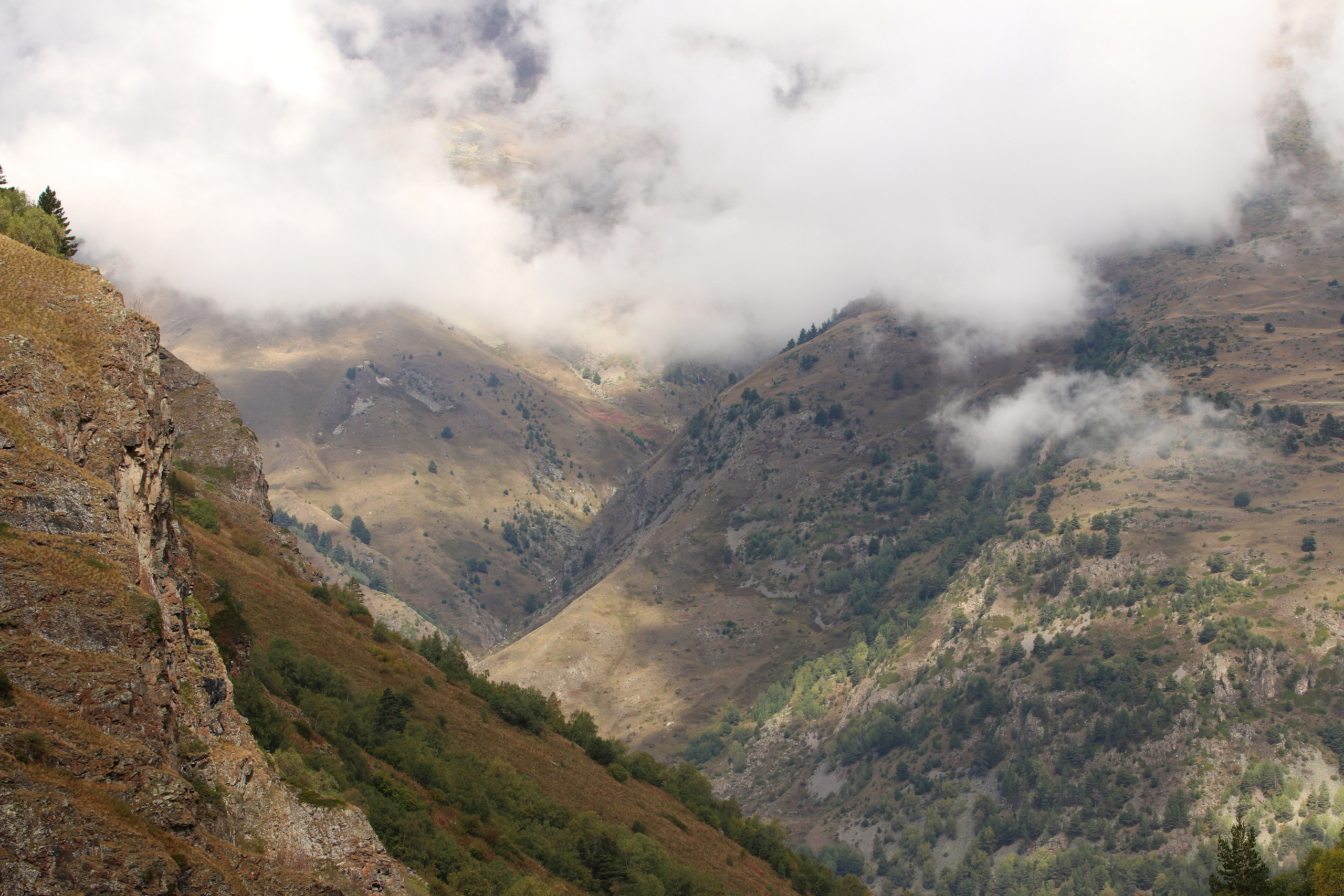 Приэльбрусье. Сентябрь 2024. Путешественник-фотограф из Санкт-Петербурга Татьяна Свистулина