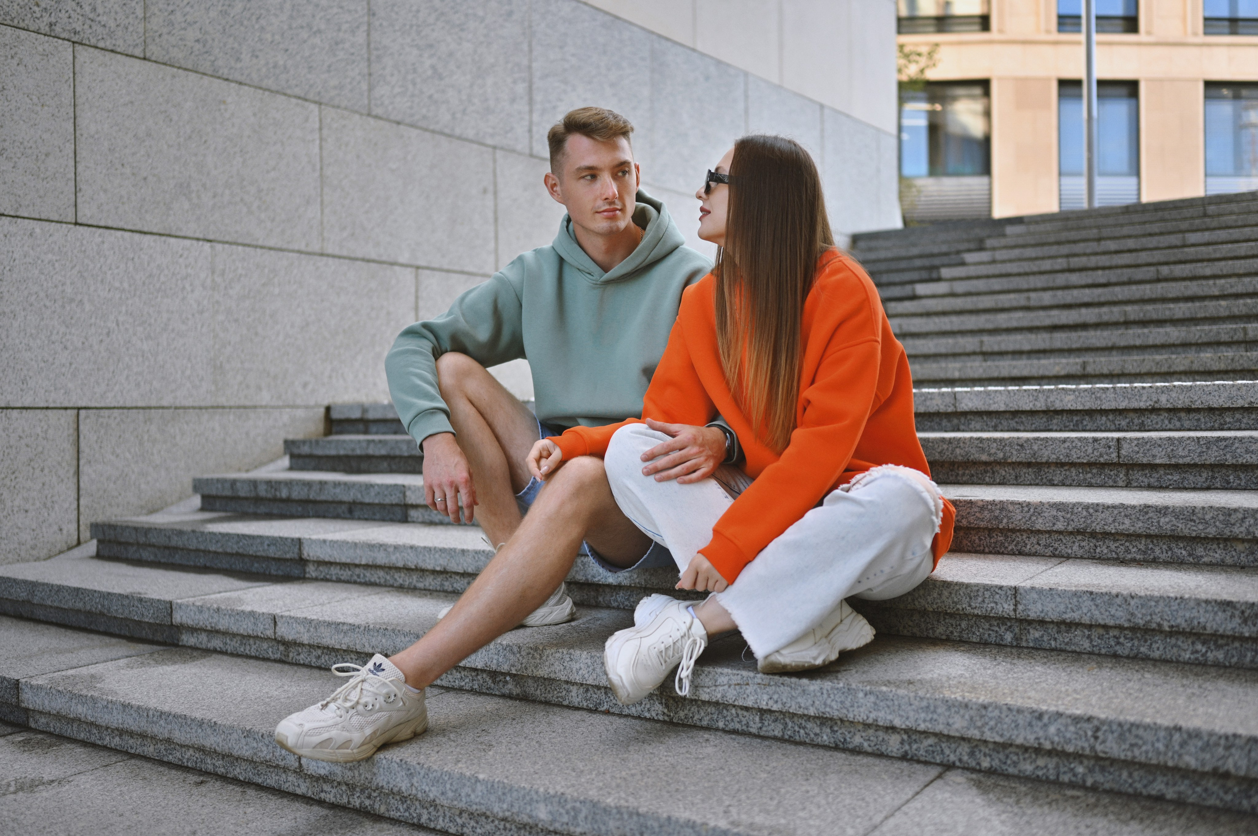 Дарина и Кирилл: PreShoot. Фотограф Д. Куценков