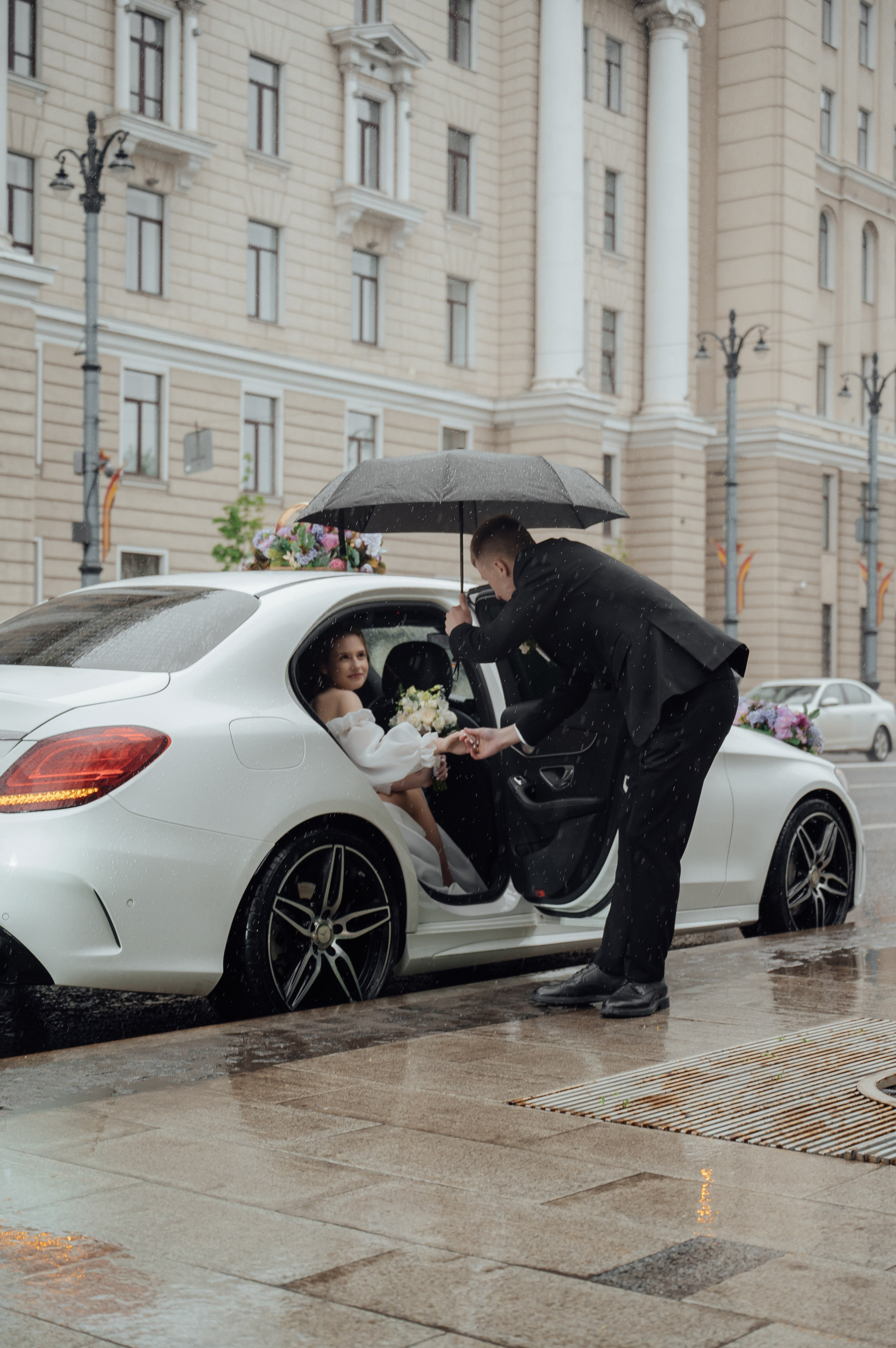 Никита и Таня. Фотограф Мария Строгонова