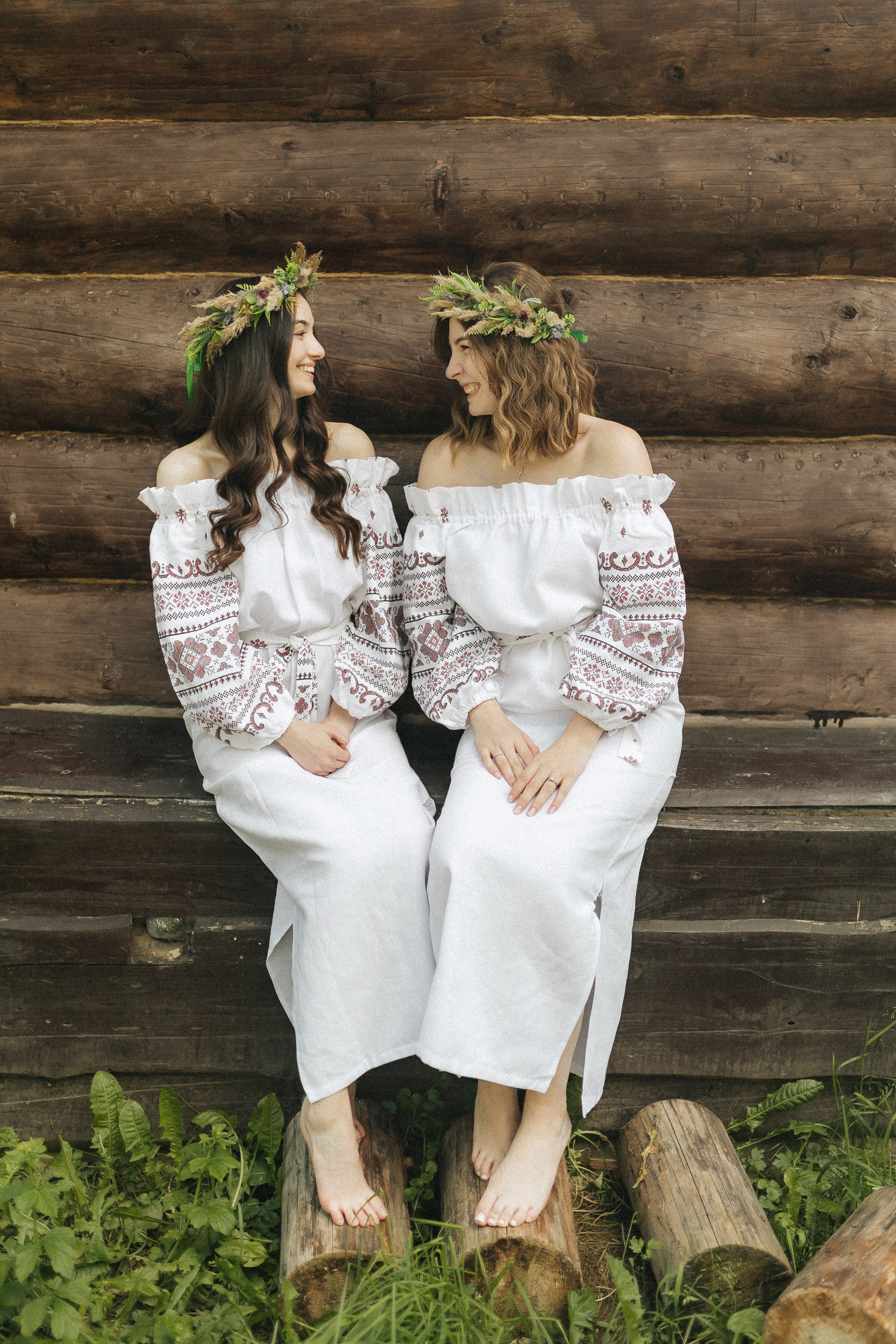 Девичник в стиле A LA RUSSE. Свадебный фотограф в Москве Николай Болт