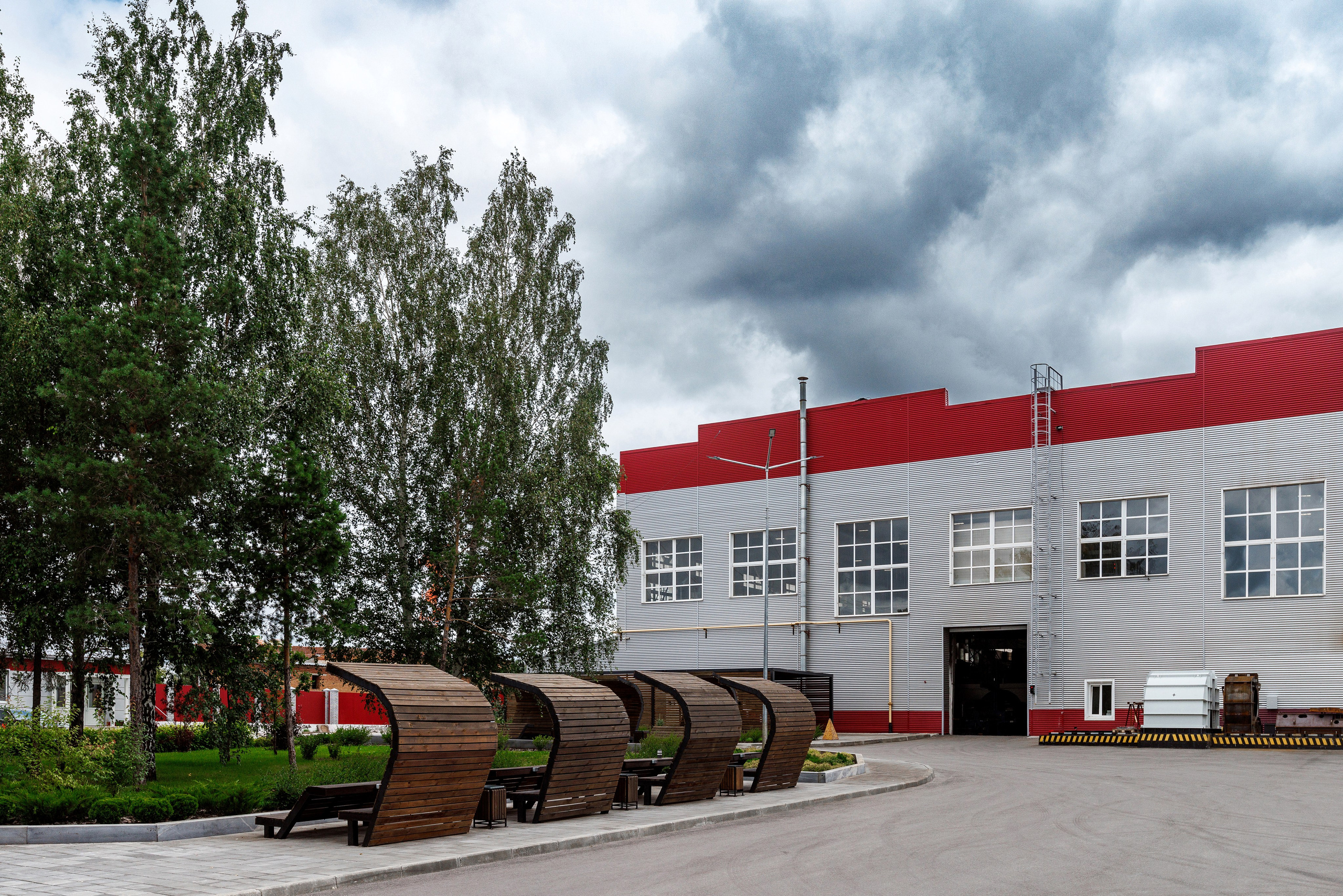 Производственные помещения. Фотограф Виталий Хайлов, Екатеринбург