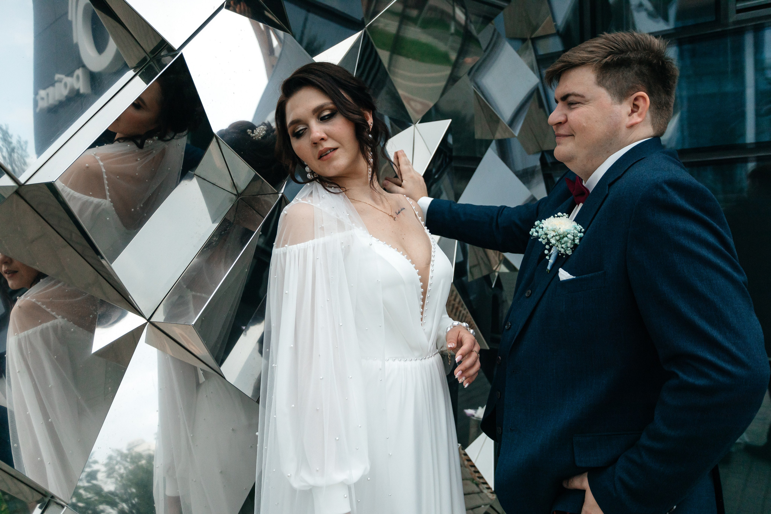 Свадебная фотосъёмка в фотостудии Михаила и Елизаветы. Александр Оношкин. Свадебный фотограф в Екатеринбурге