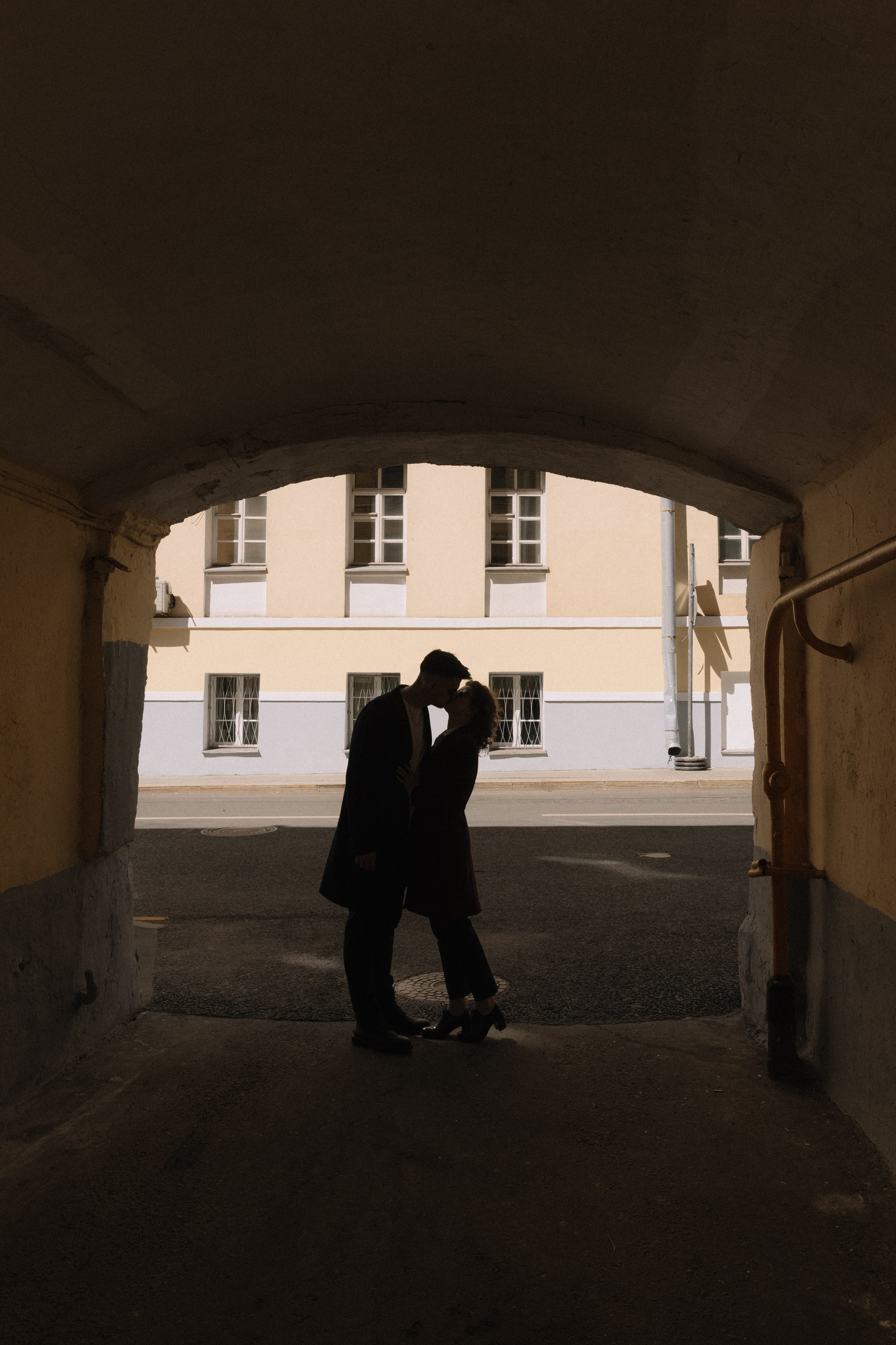 Маша и Дима. Фотограф и коллажист Ольга Шереметьева