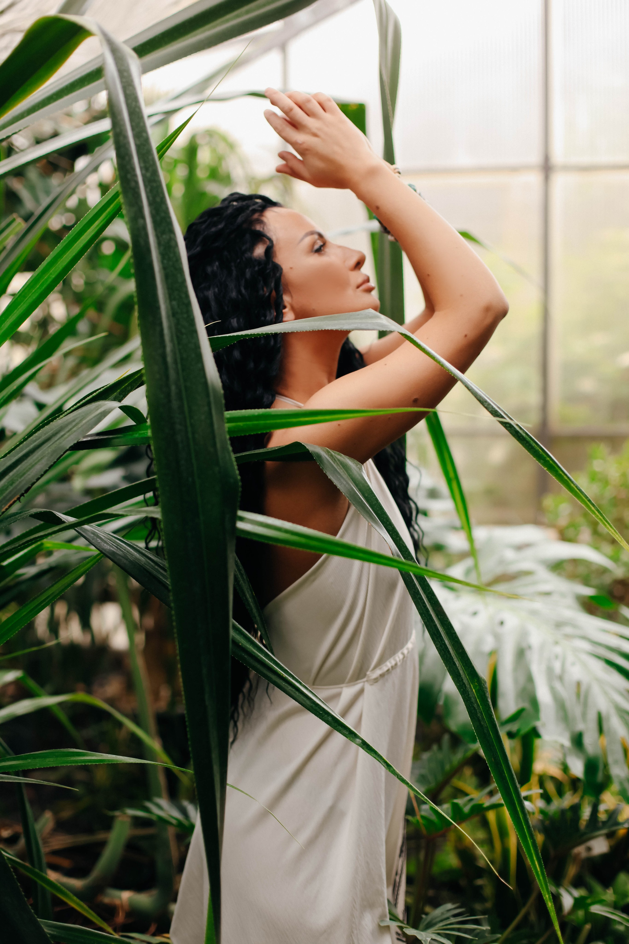 Фотосессия в оранжерее. Семейный и свадебный фотограф в Пензе Валерия Филюкова