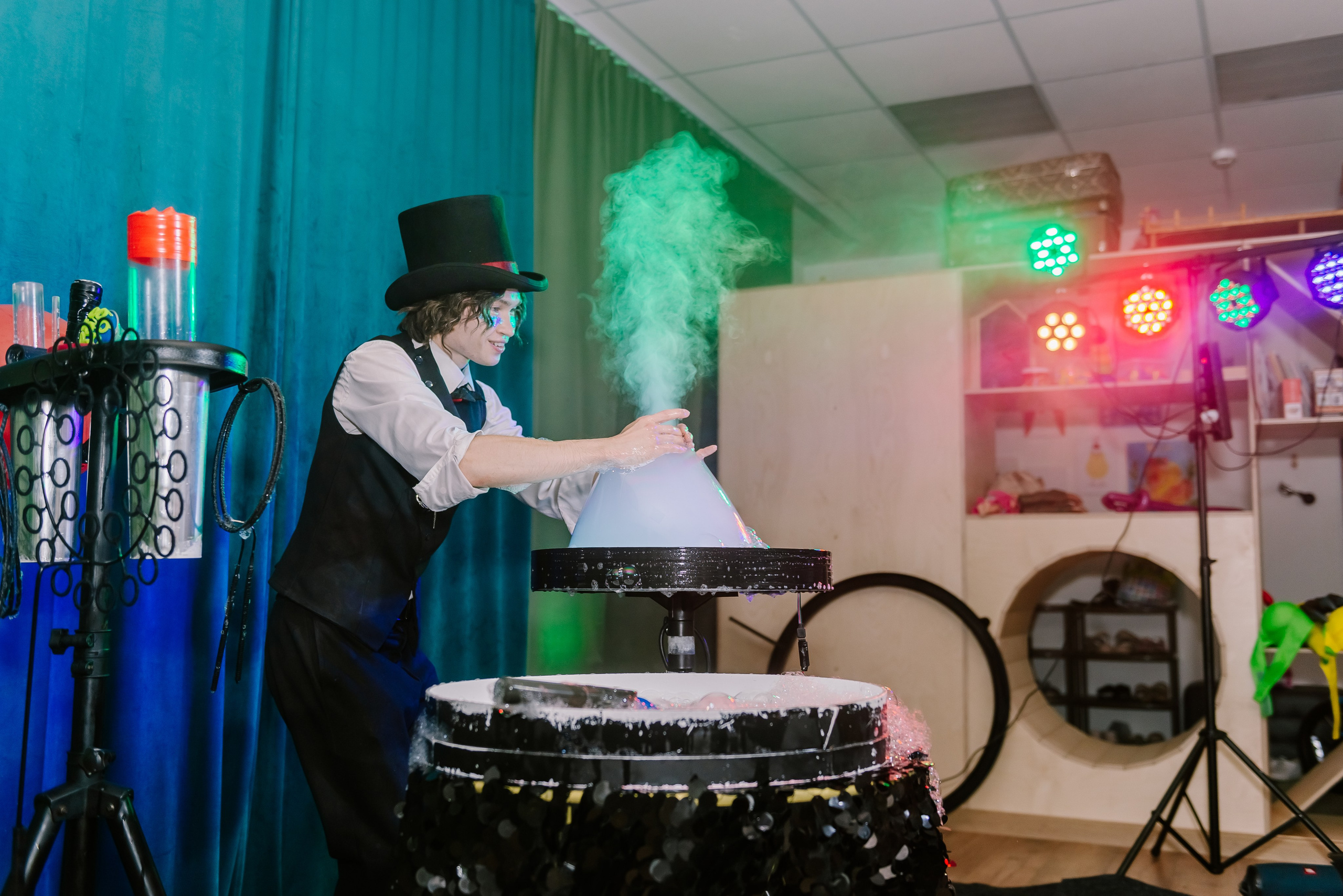 День Рождения в Ко-Ко на ФПК, Июнь 2025. Детский фотограф, семейный фотограф и репортажи в Кемерово