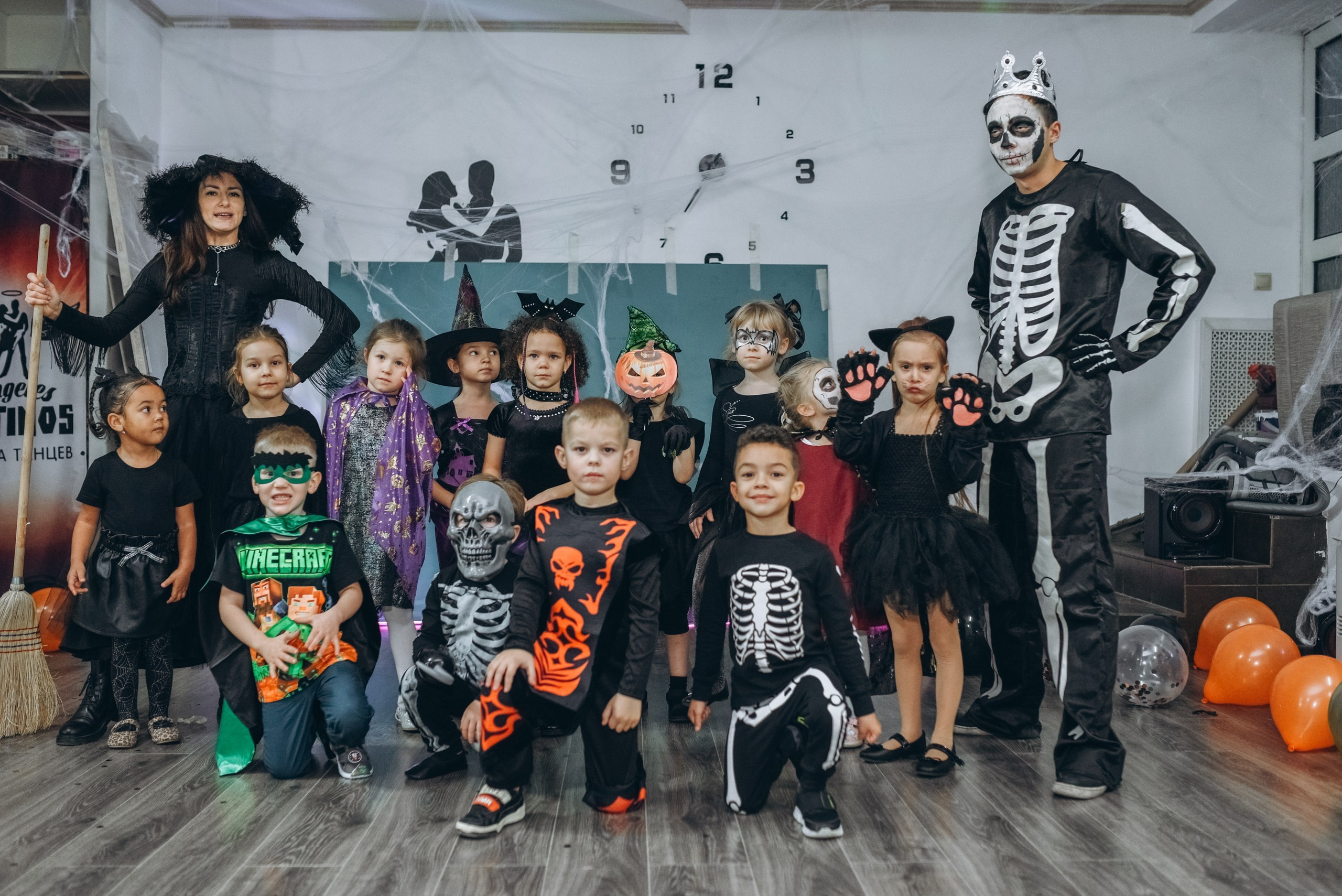 День рождения Вики в стиле Хеллоуин. Ульяна Сёмина, фотограф, Москва