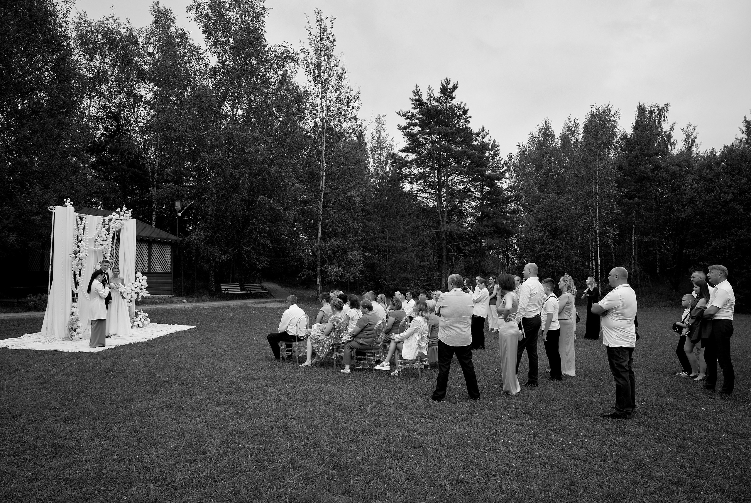 Дарья и Сергей. Свадебный фотограф Москва Калуга