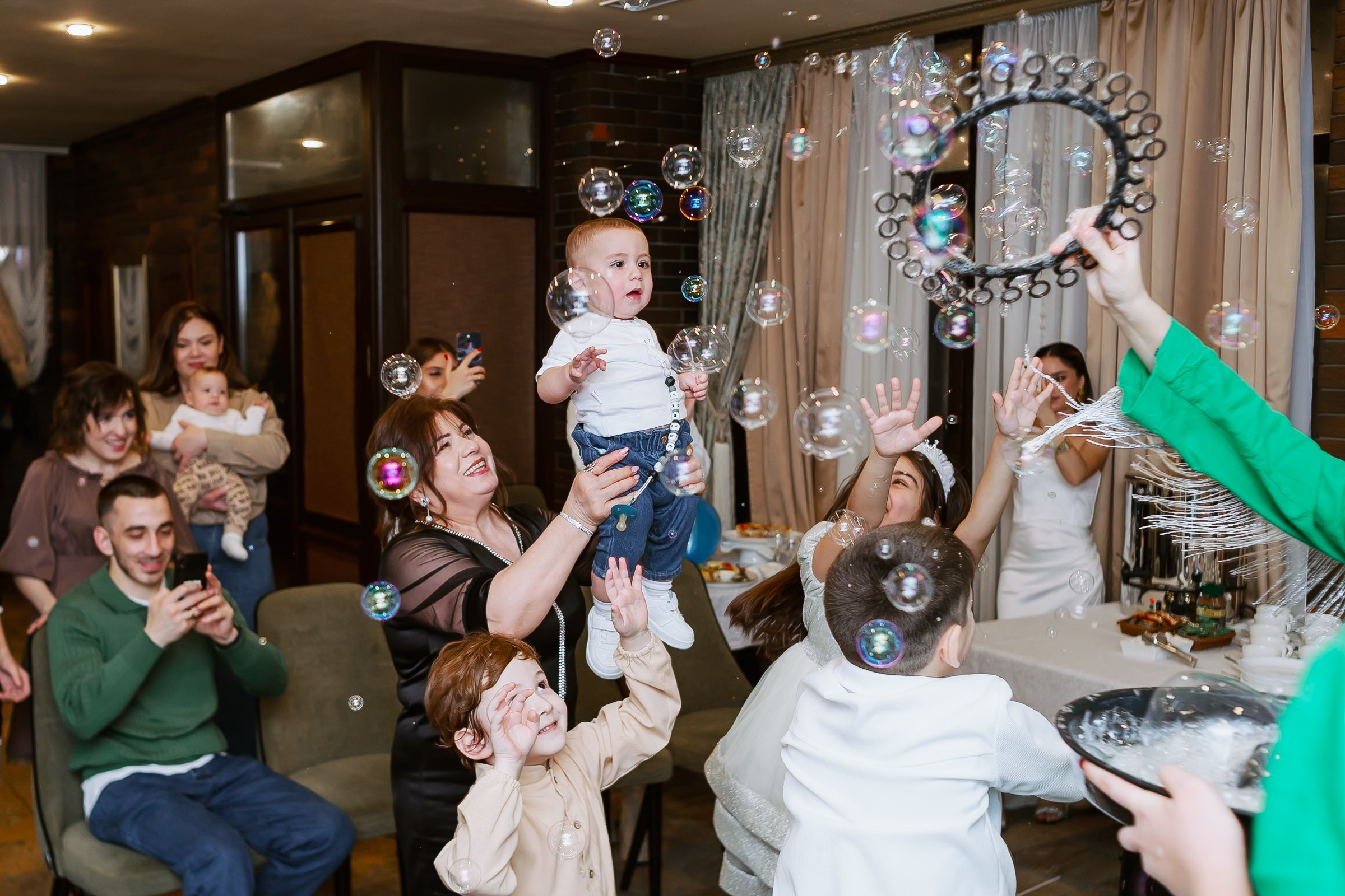 1 год Эльмиру. Семейный фотограф в Волгодонске Краченцева Анна