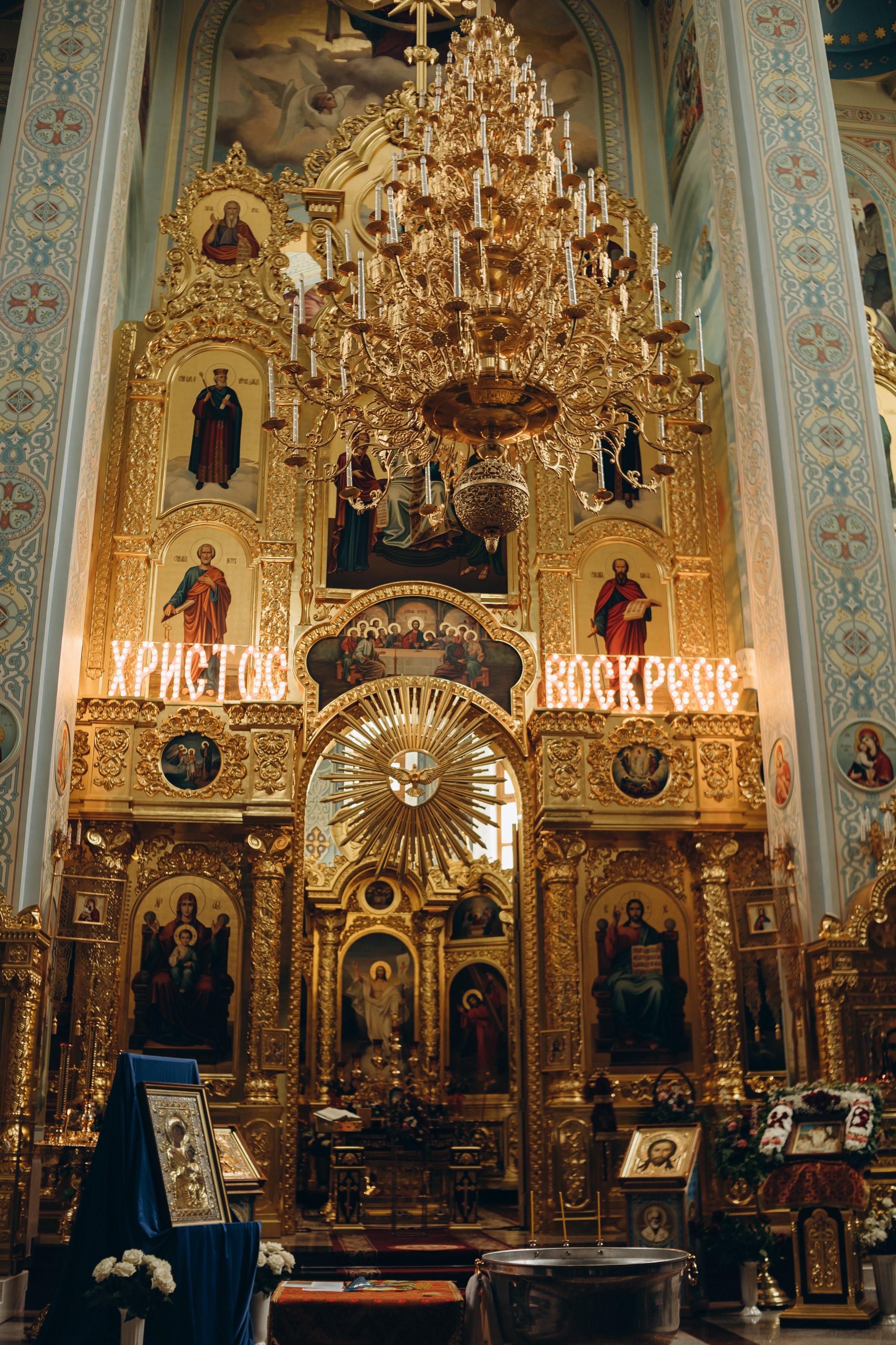 Крещение Таисии. Семейный фотограф в Волгодонске Краченцева Анна
