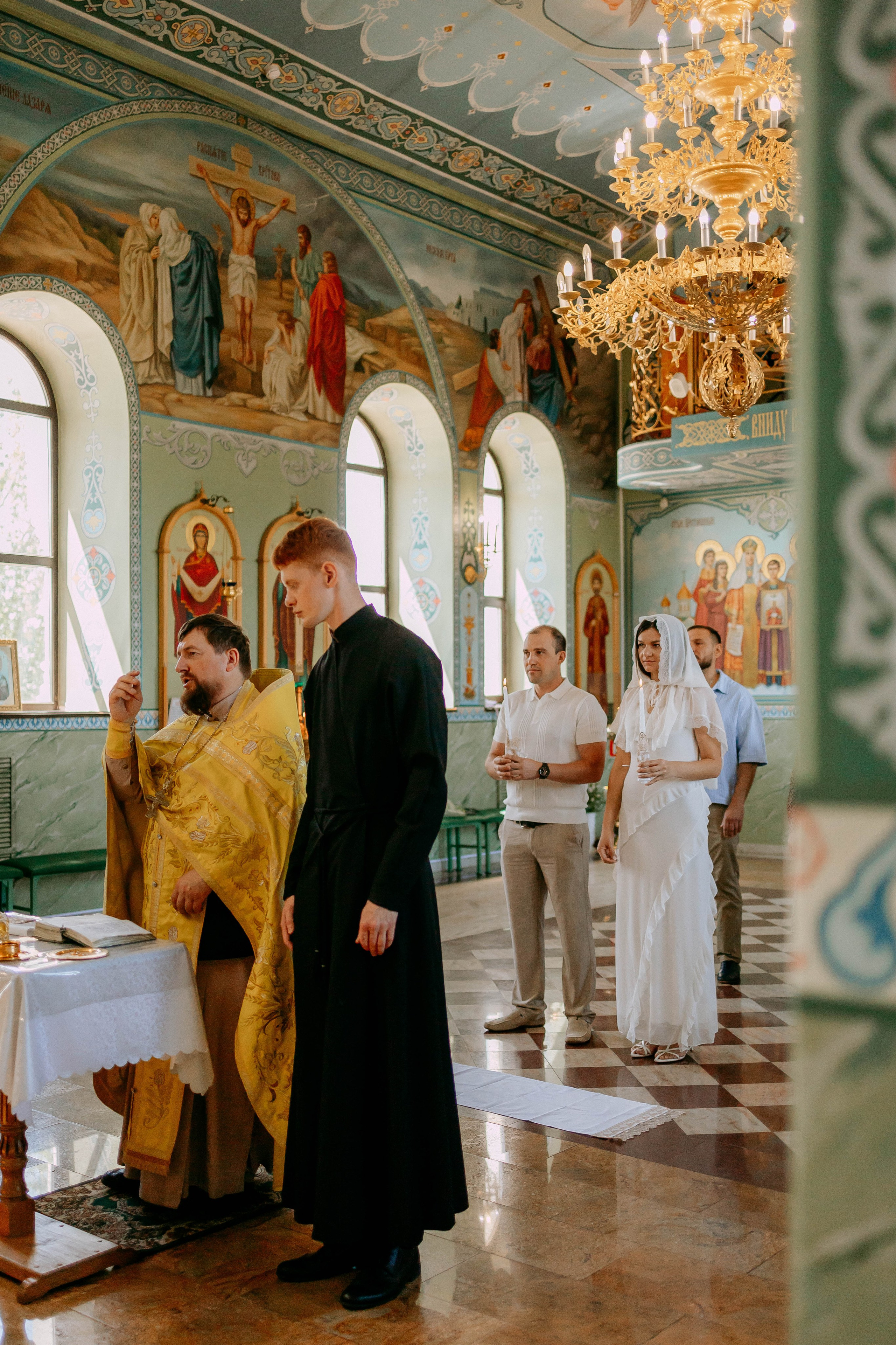 Венчание Ильи и Кристины. Семейный фотограф в Волгодонске Краченцева Анна