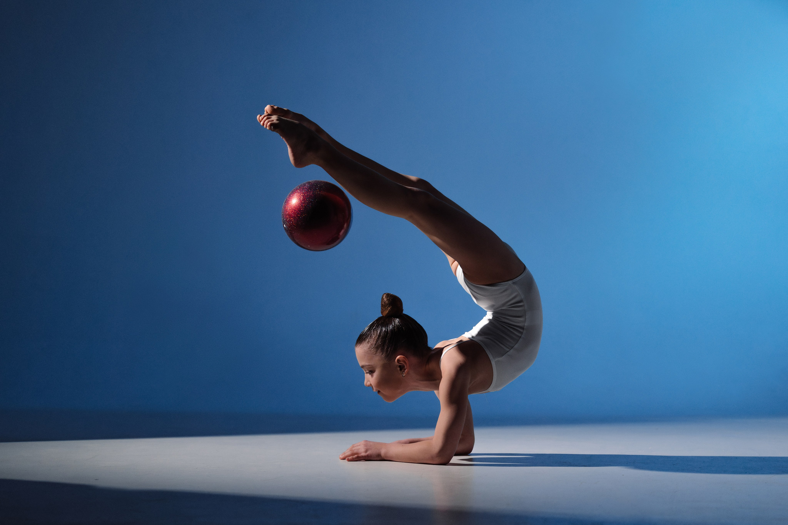 Художественная гимнастика фотосессия Фотограф Анна Руданова