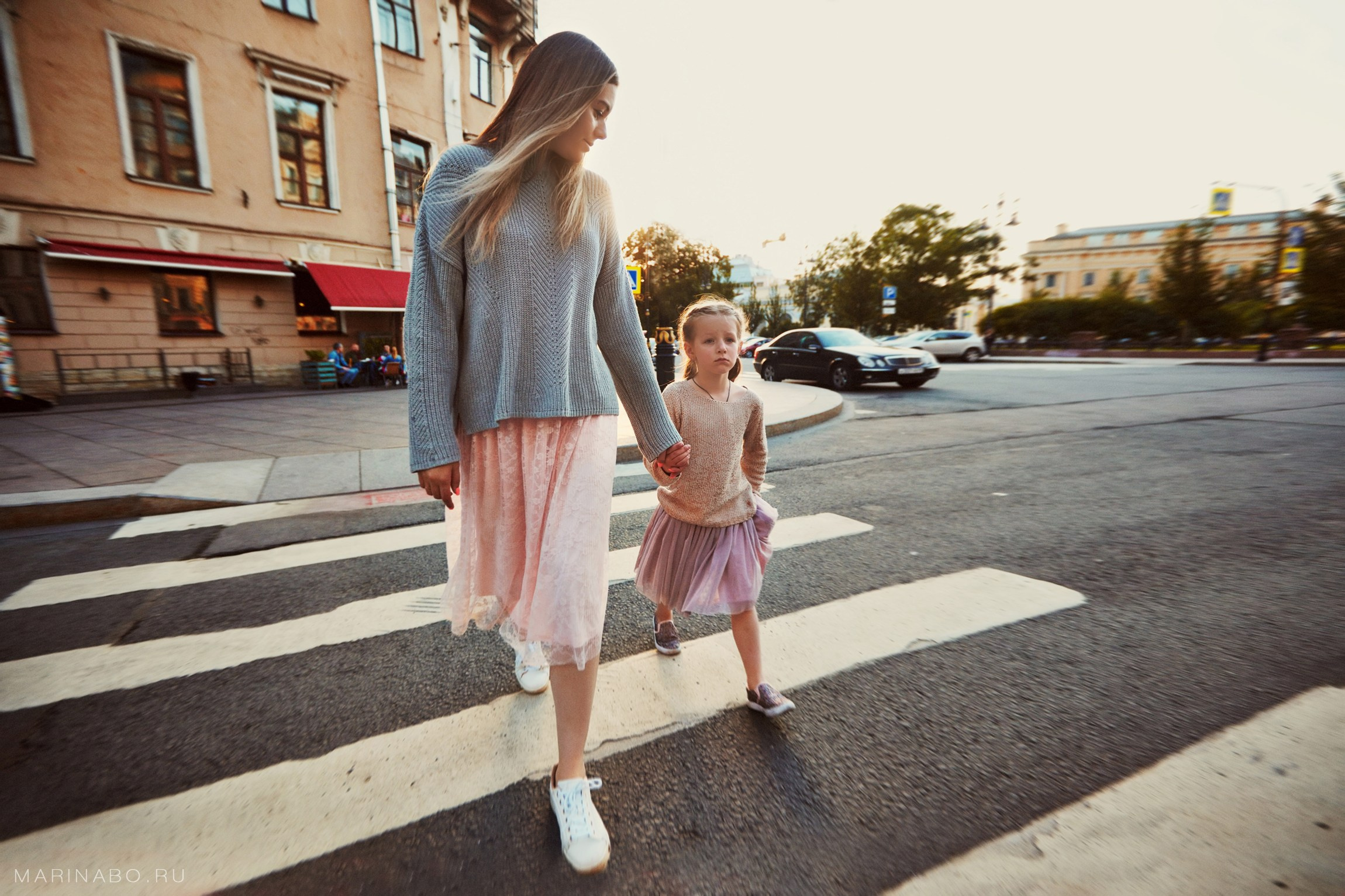 Питер, лето, вечер, крыши - семейная, Lifestyle фотосессия. Семейный Lifestyle фотограф в Санкт-Петербурге Марина Бокшицкая