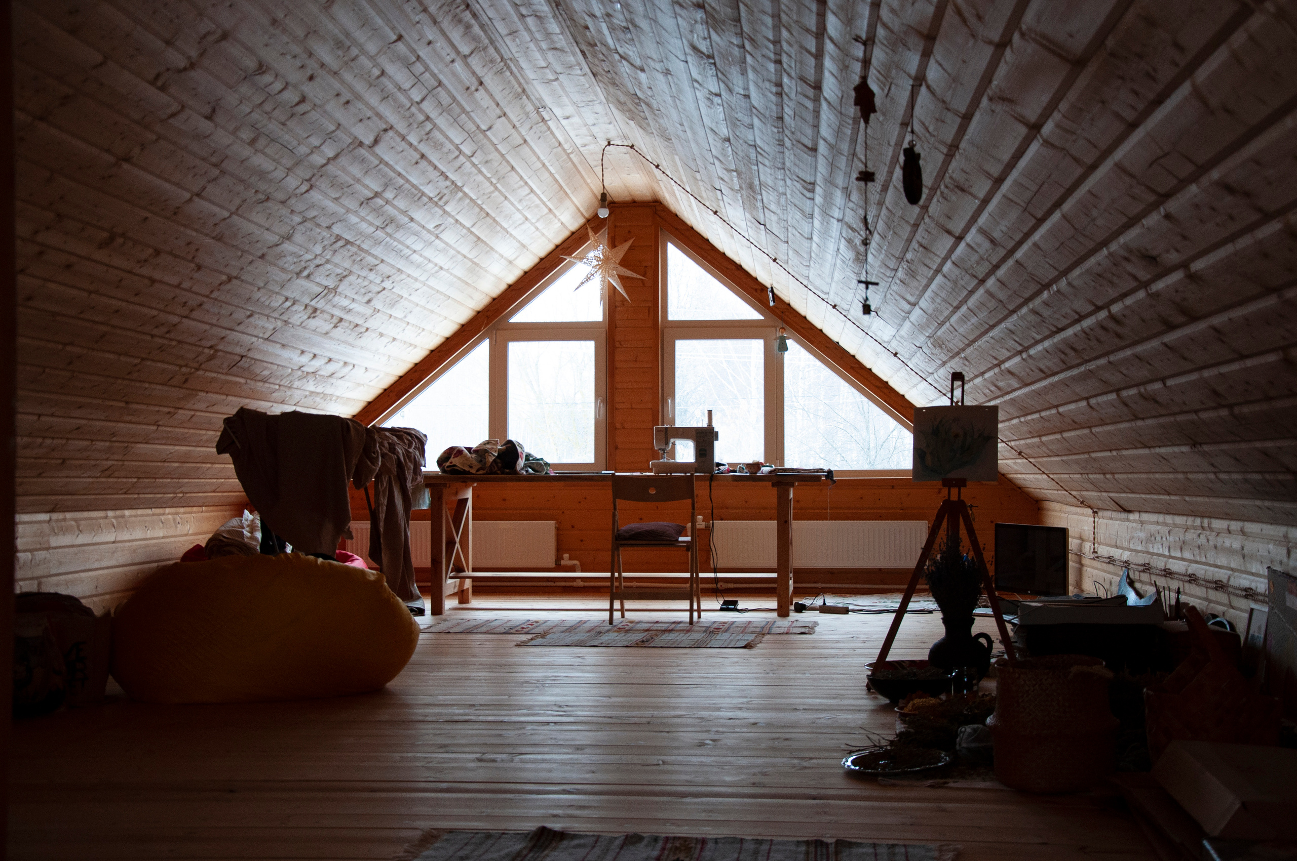 Ульянин дом, Мещера. Коммерческие и индивидуальные съёмки