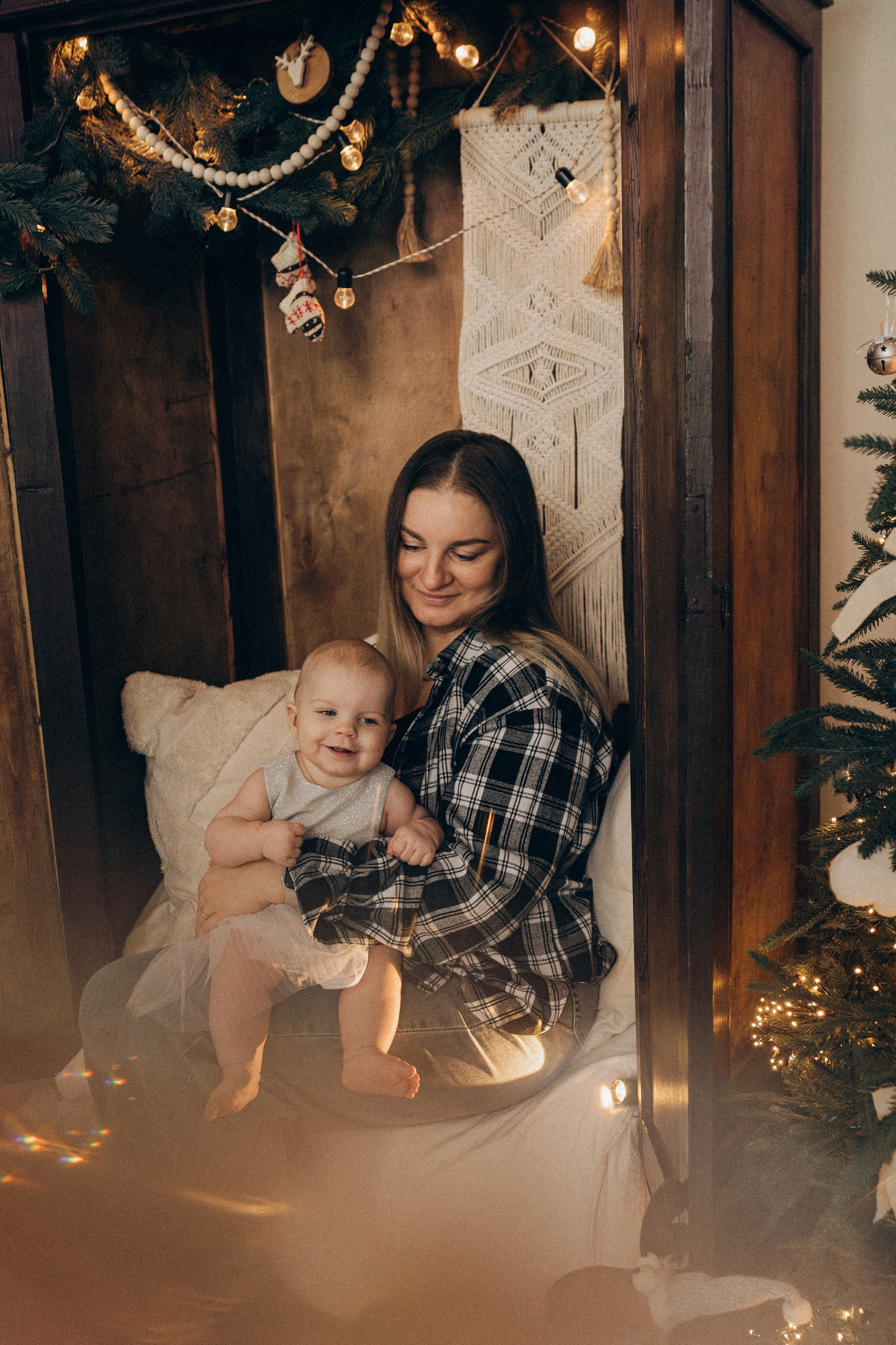 Маленькое Новогоднее чудо. Семейный фотограф в Челябинске