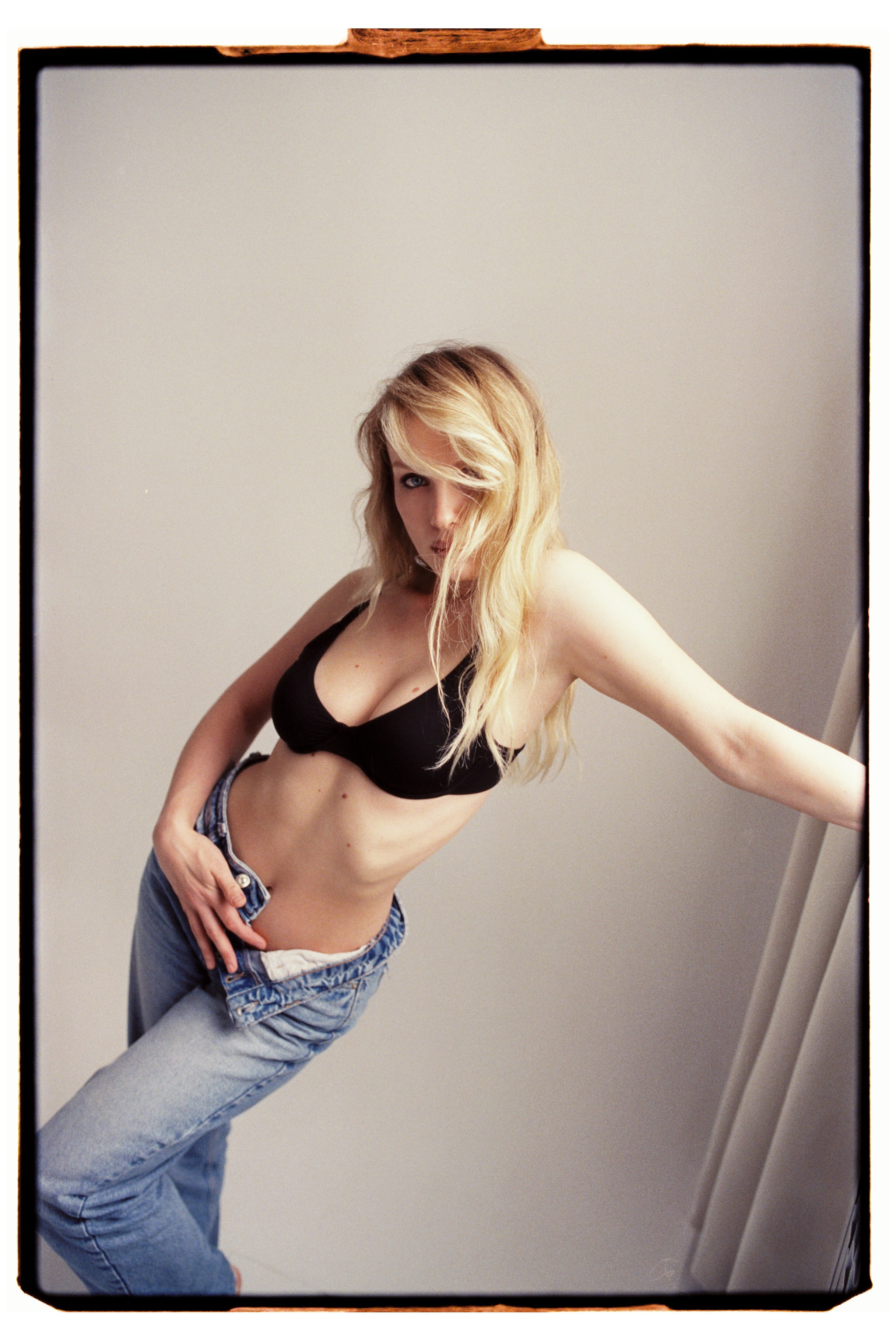 Женский портрет. Фотограф Алина Чернова