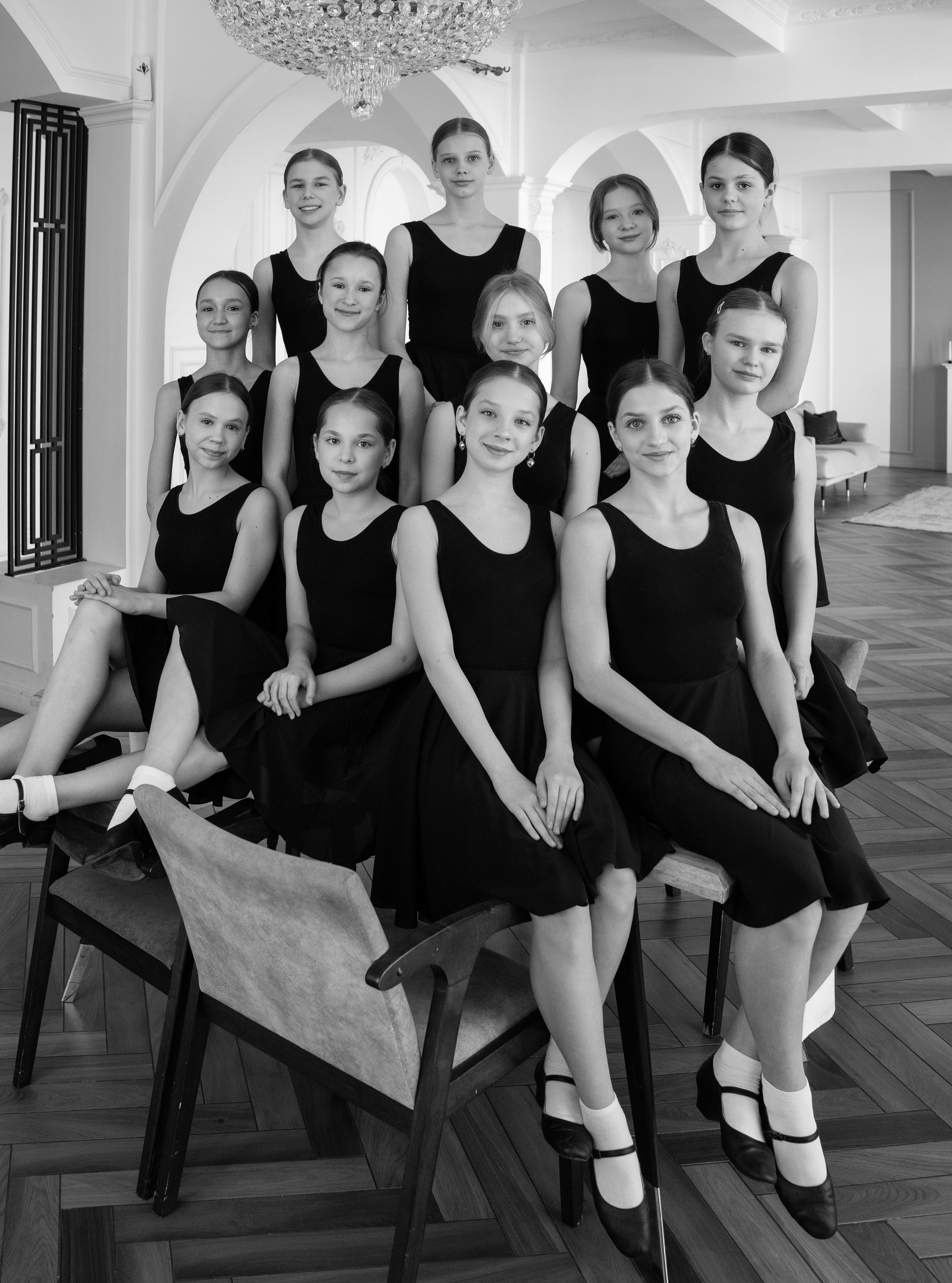 Хореографический ансамбль. Студийный и портретный фотограф в САНКТ-ПЕТЕРБУРГЕИрина Махаон