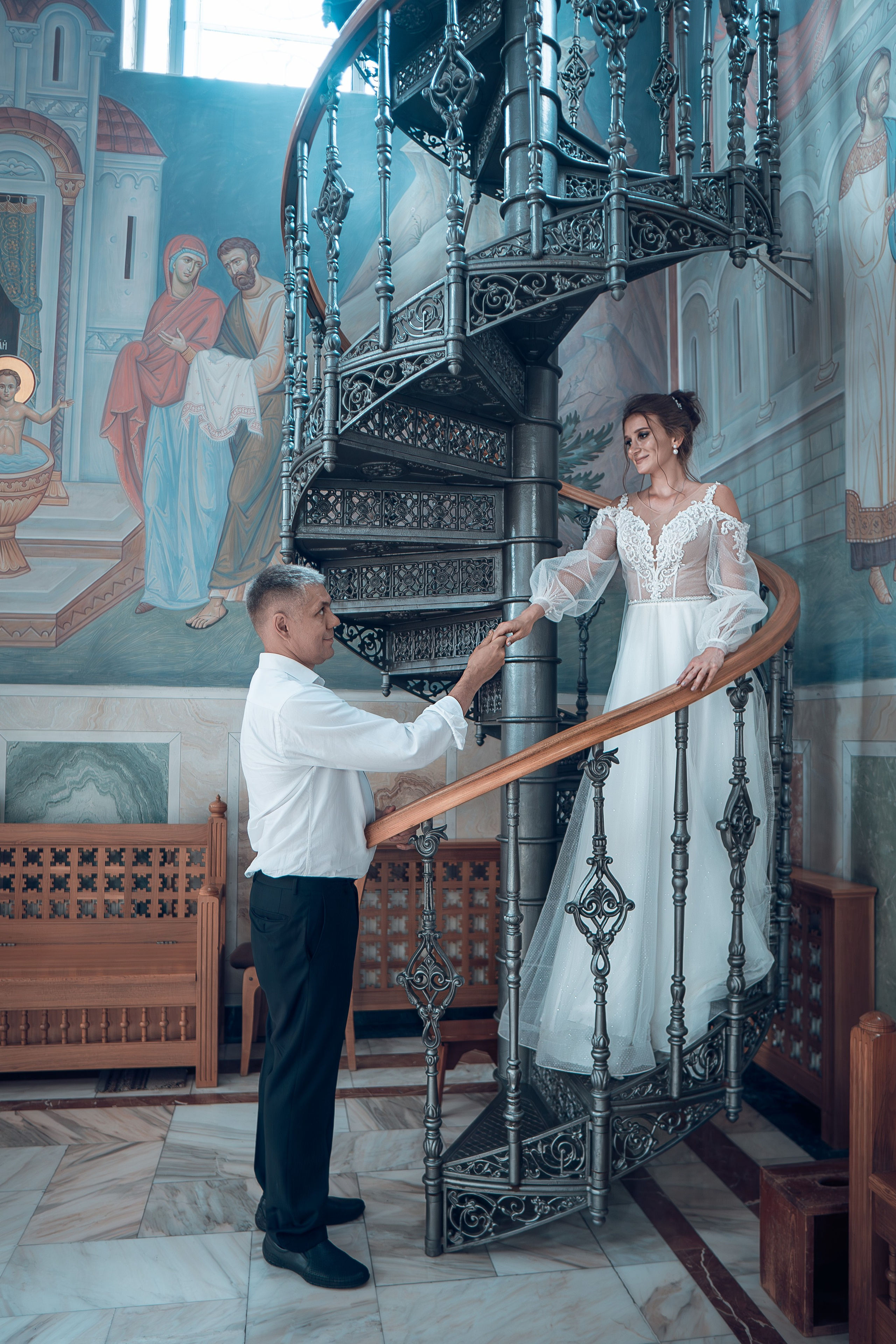 Таинство Венчания Юлии и Романа