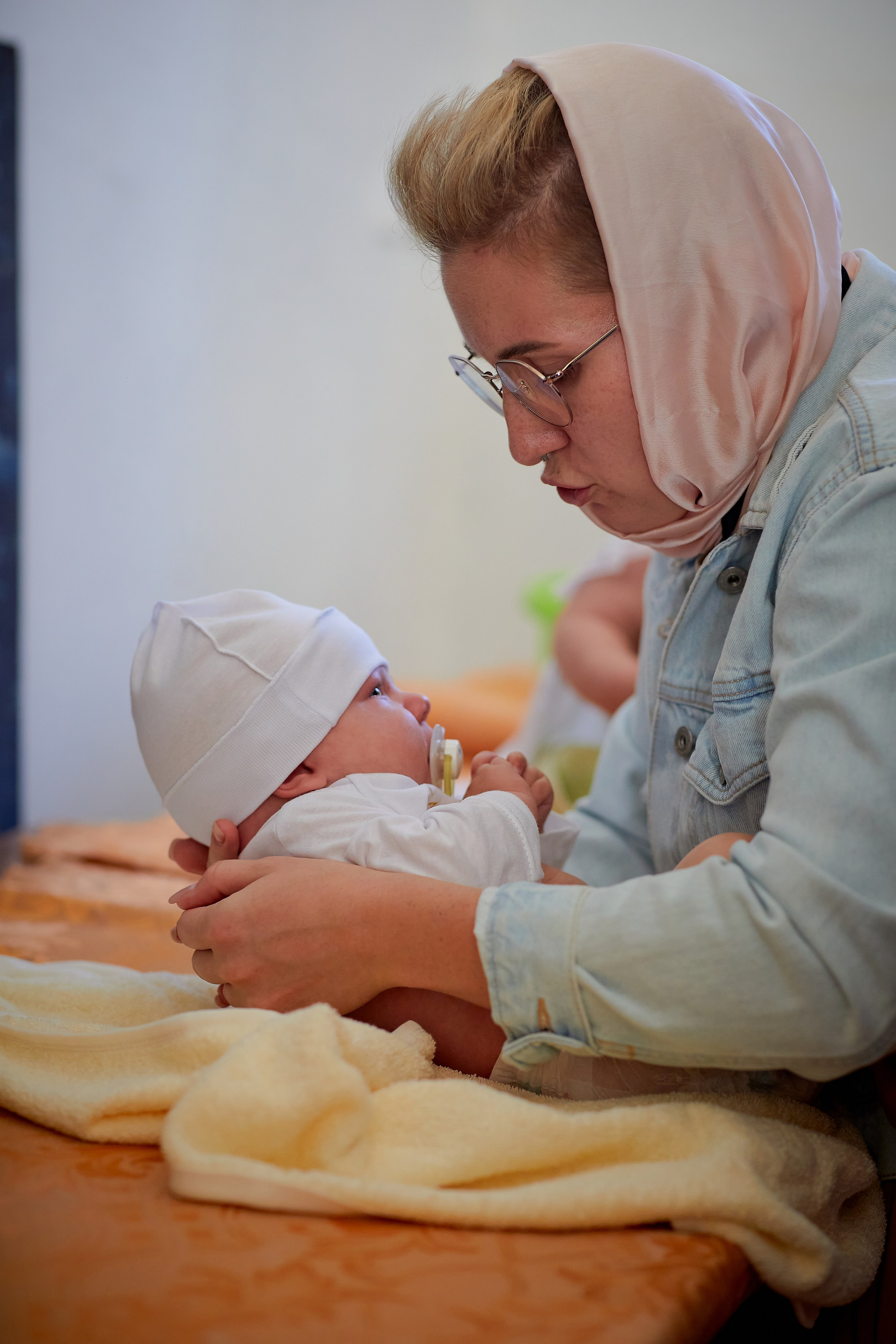 Крещение Сонечки. Семейный и детский фотограф в Ярославле Юлия Галашина
