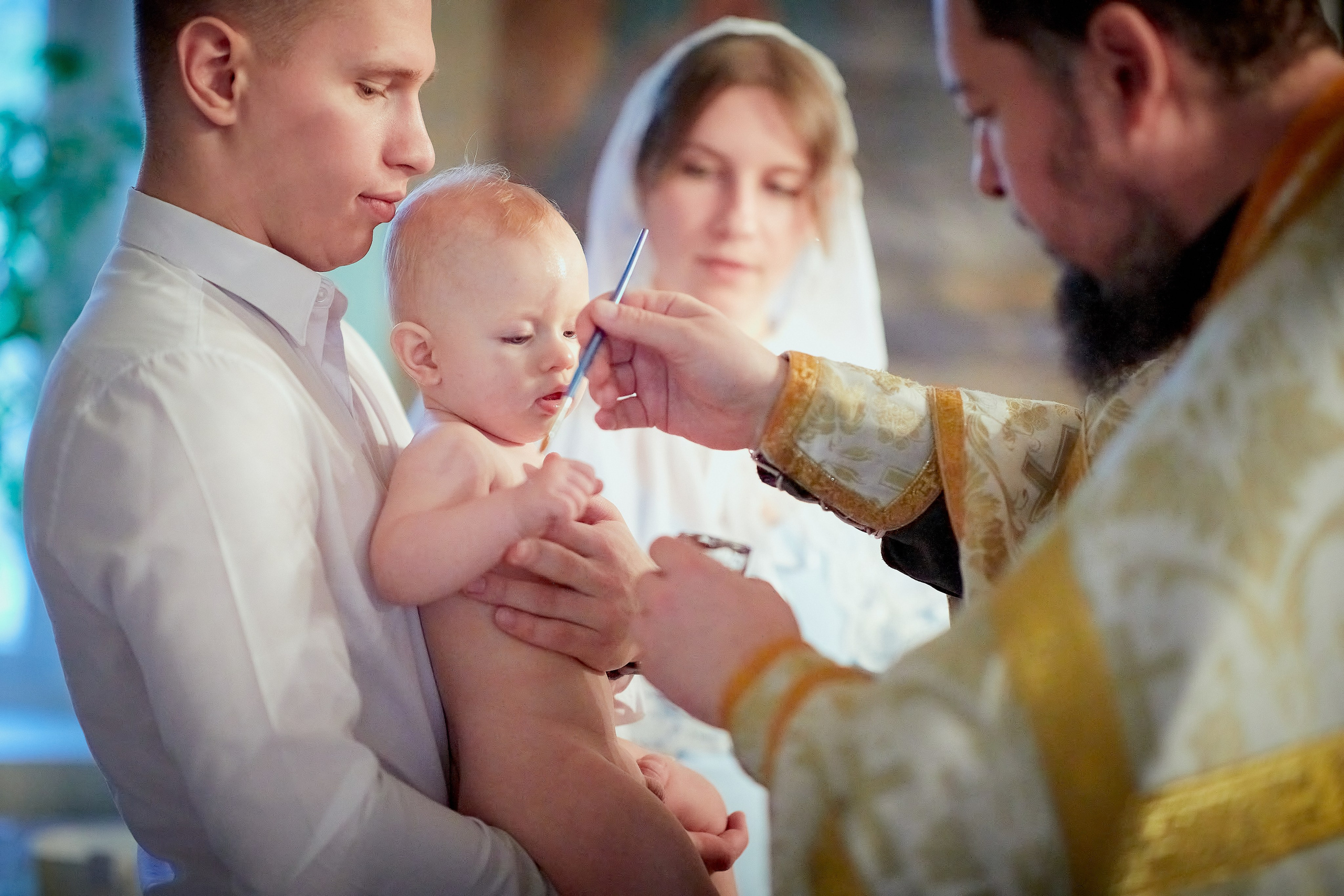 Крещение Егорушки. Семейный и детский фотограф в Ярославле Юлия Галашина