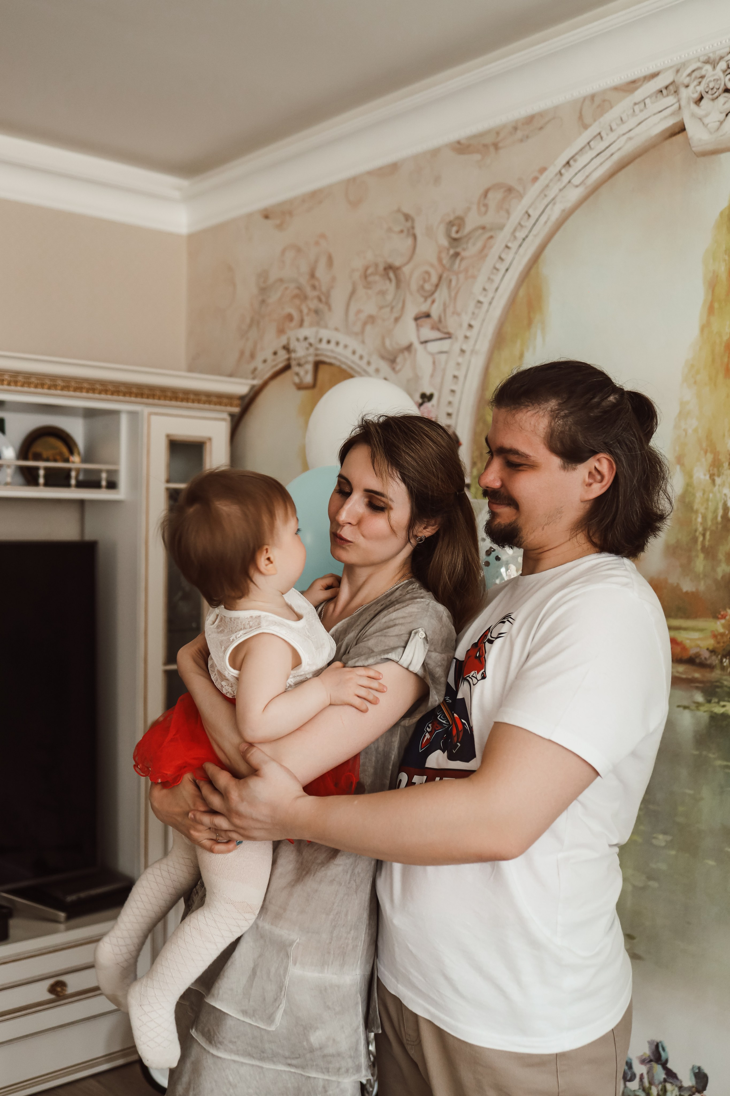 Alice's birthday. Photographer Tatiana Ivanova in Yaroslavl