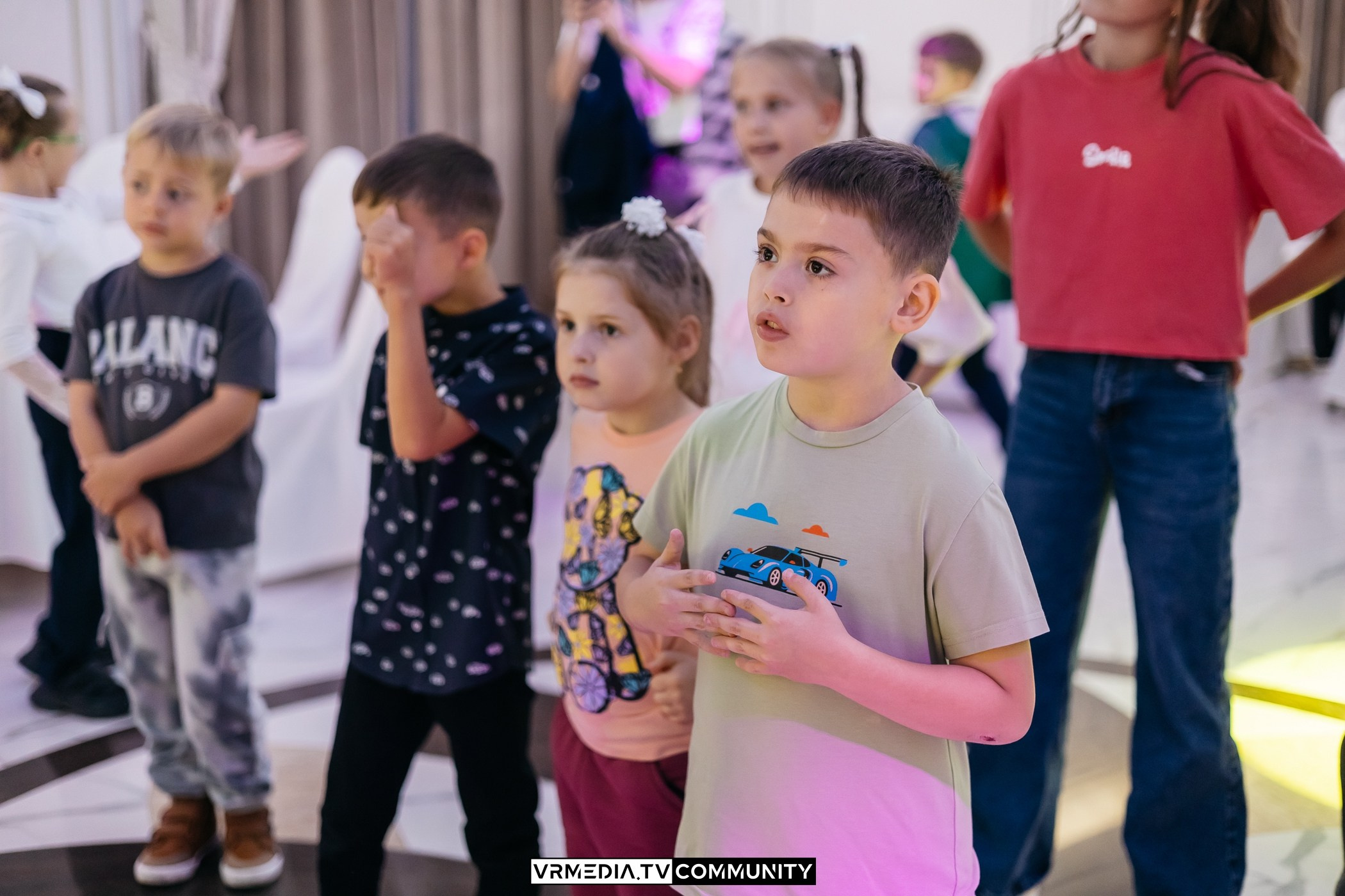 «День знаний» в ресторане «Лазурный Берег»