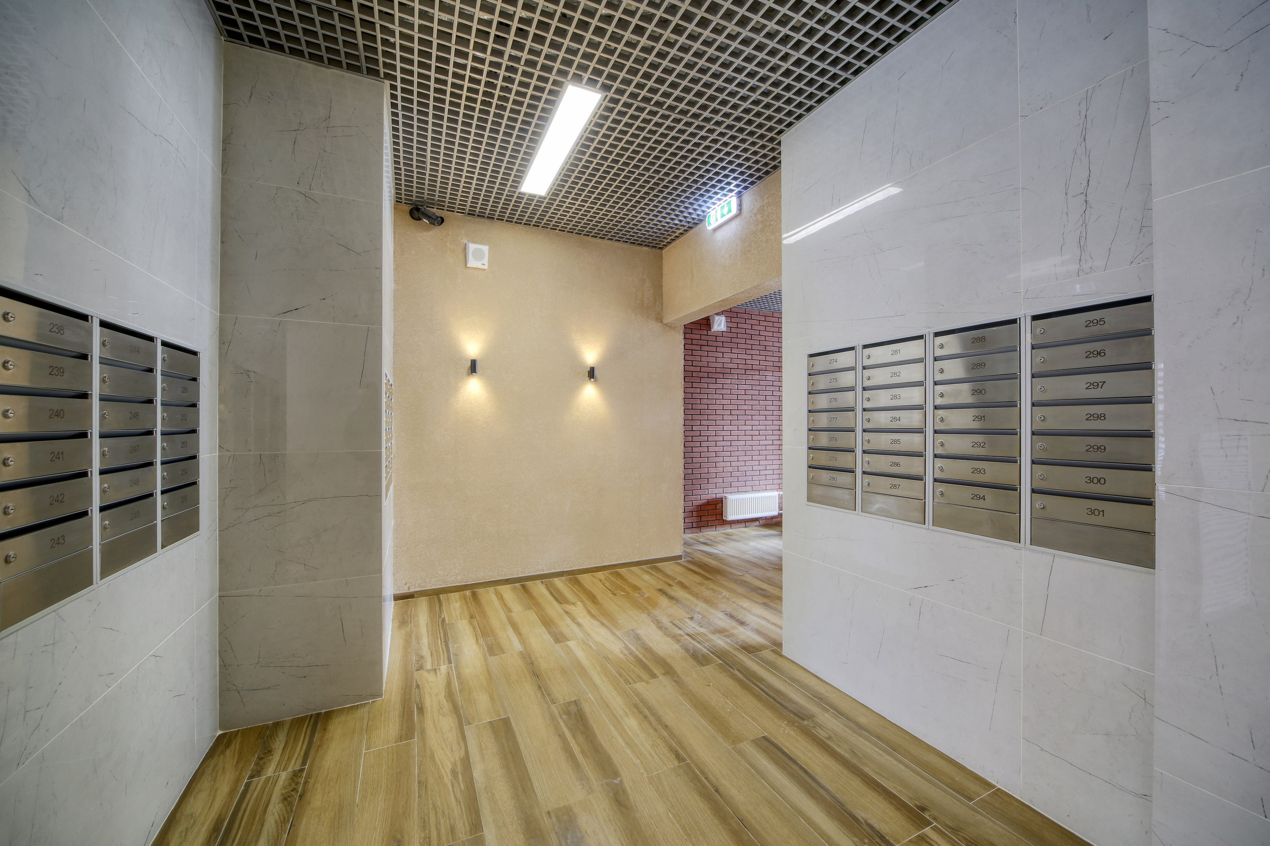 Входные группы в ЖК