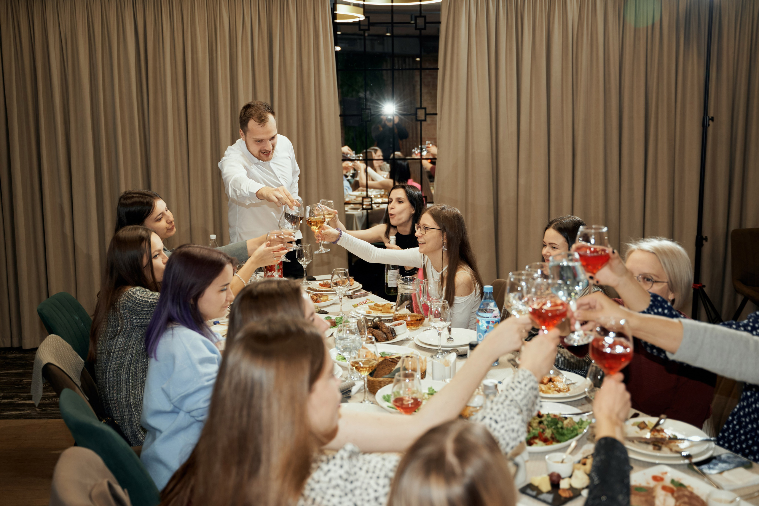 Корпоратив. Свадебный фотограф Александр Браво