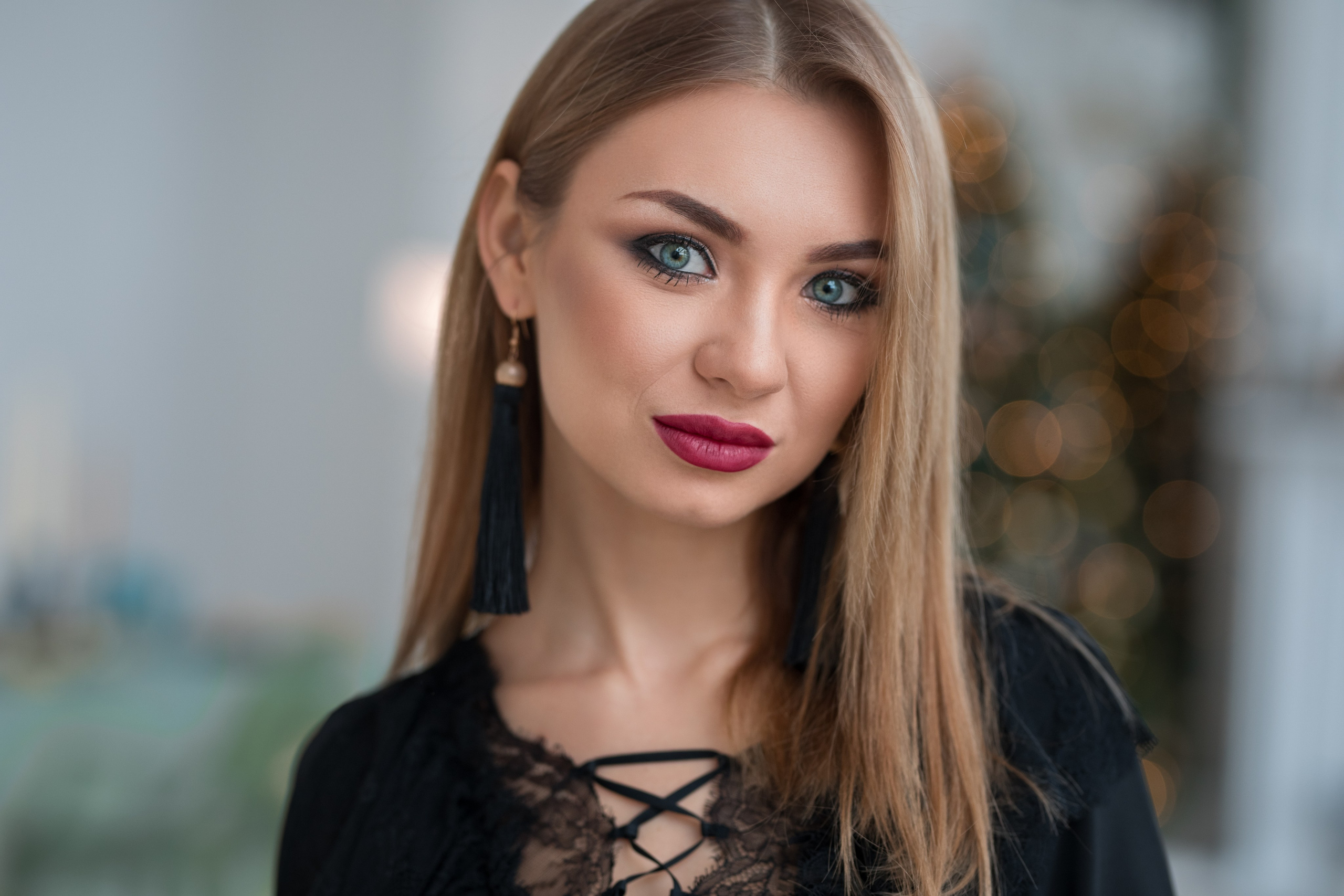 Фотосет с Ольгой в интерьере для «себя»