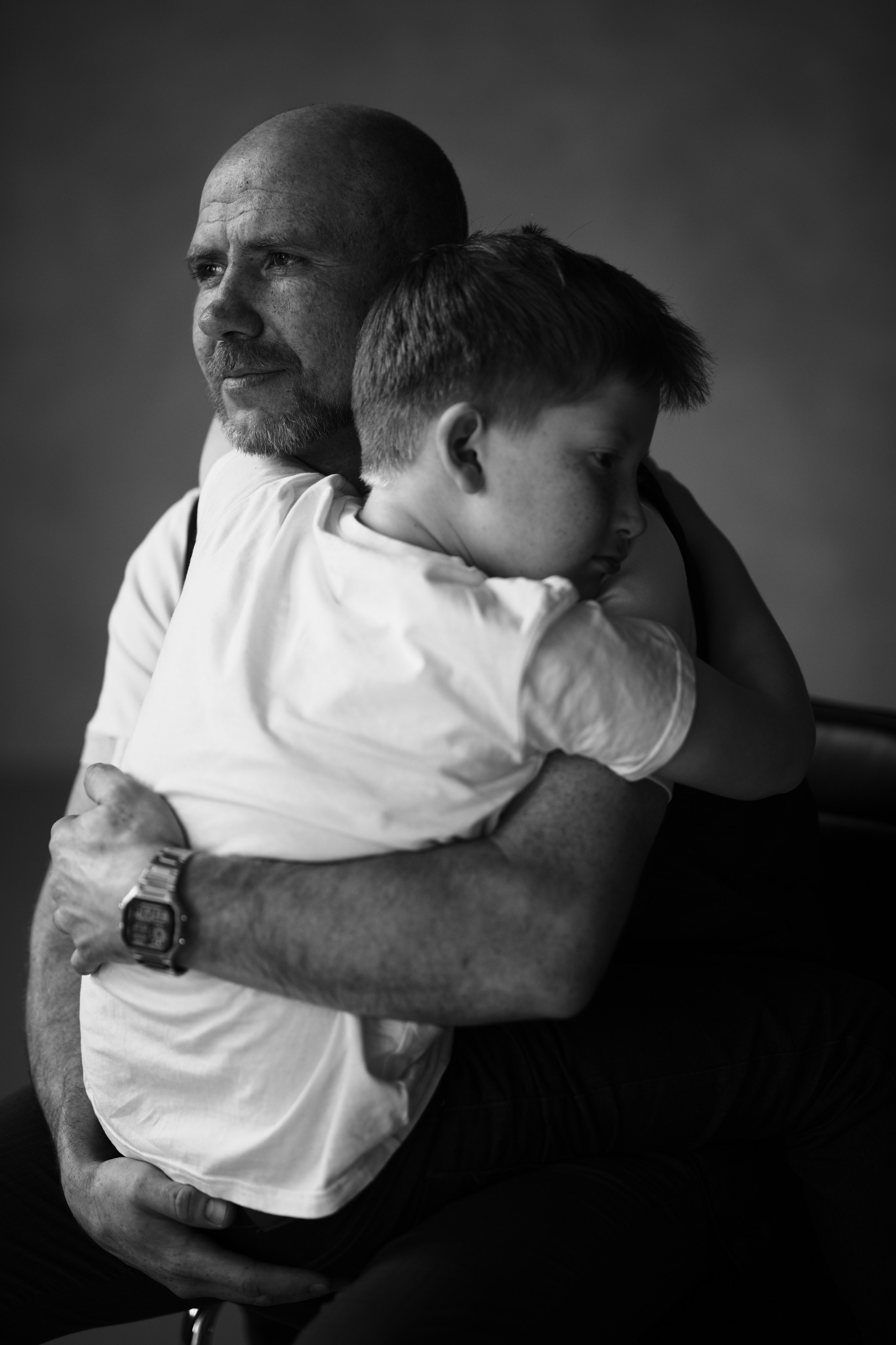 Папа сын. Фотограф чувственного портрета в Санкт-Петербурге Светлана Фролова