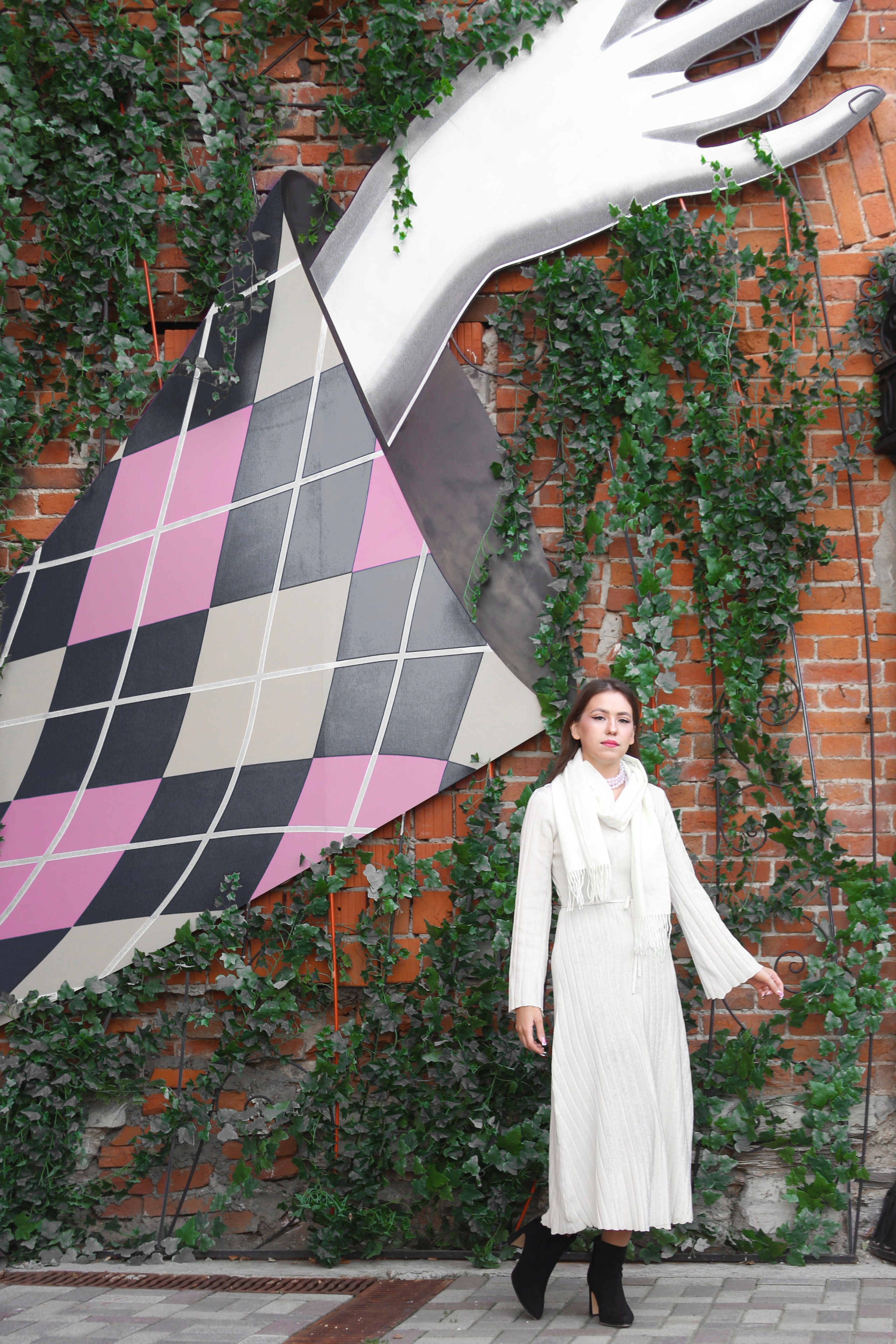 Кристина на прогулке. Фотограф Пермь. Фотосессия в фотостудии Перми и на свежем воздухе