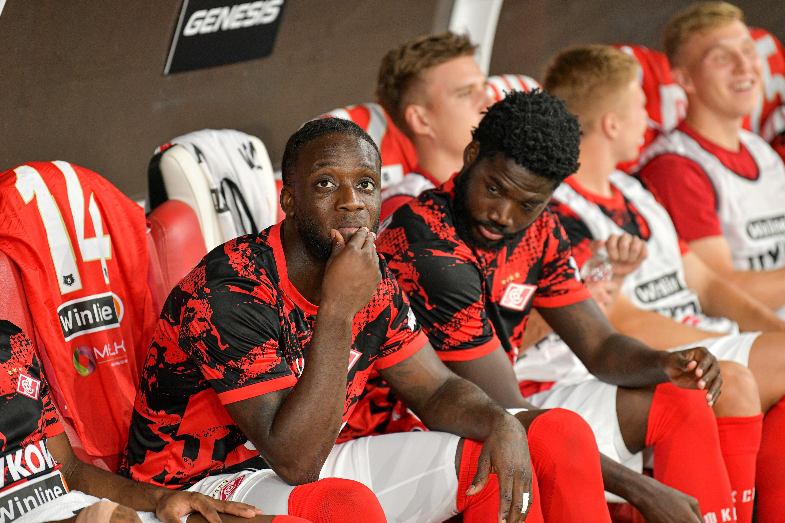 ФК «Спартак-Москва» — ФК «Рубин» 》1:0《 Чемпионат России по футболу. Российская Премьер-Лига. 7 тур. 31.08.2024 «Лукойл Арена» г. Москва. Свой взгляд через объектив