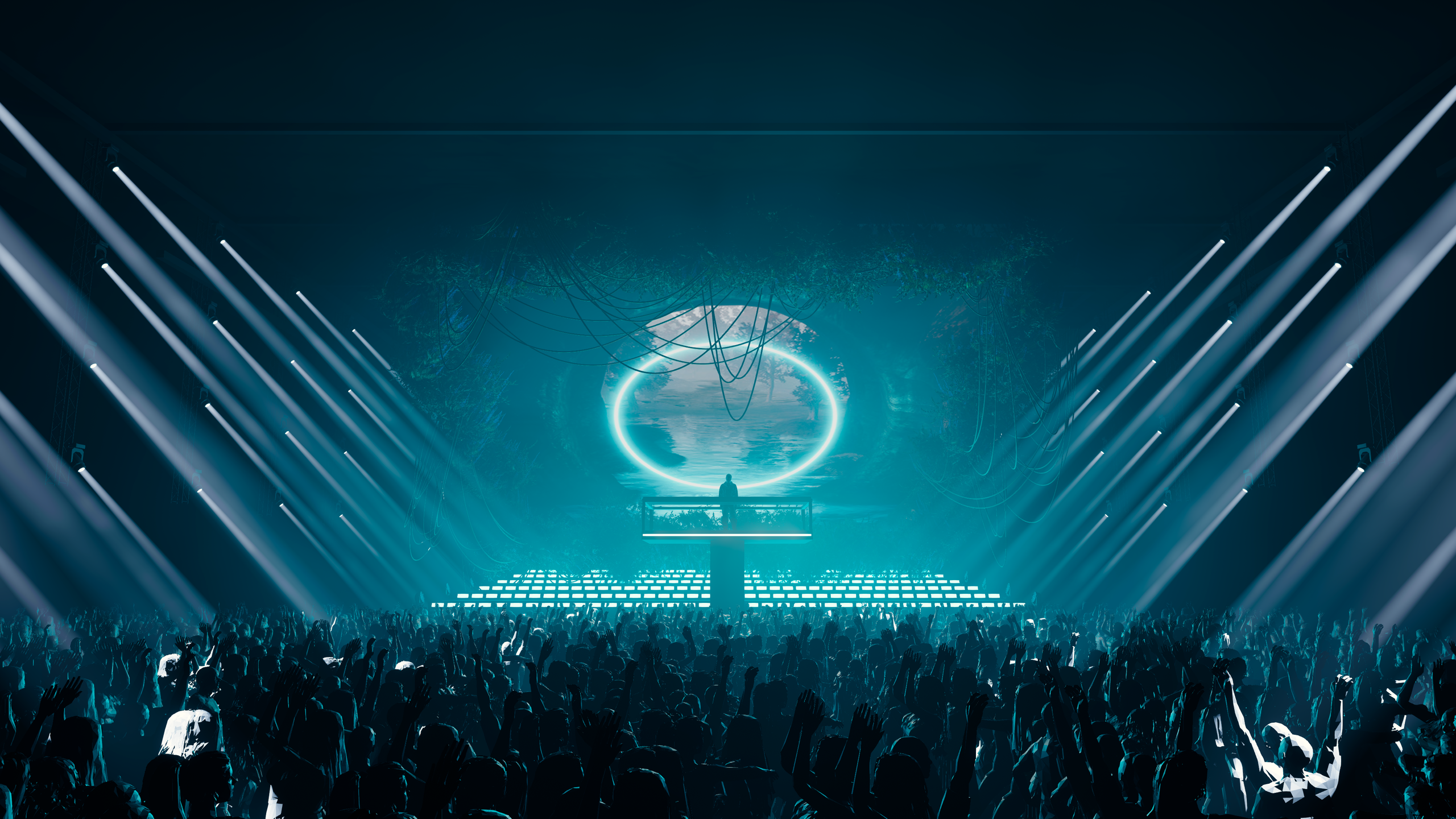 ELECTRIC JUNGLE. OOPS