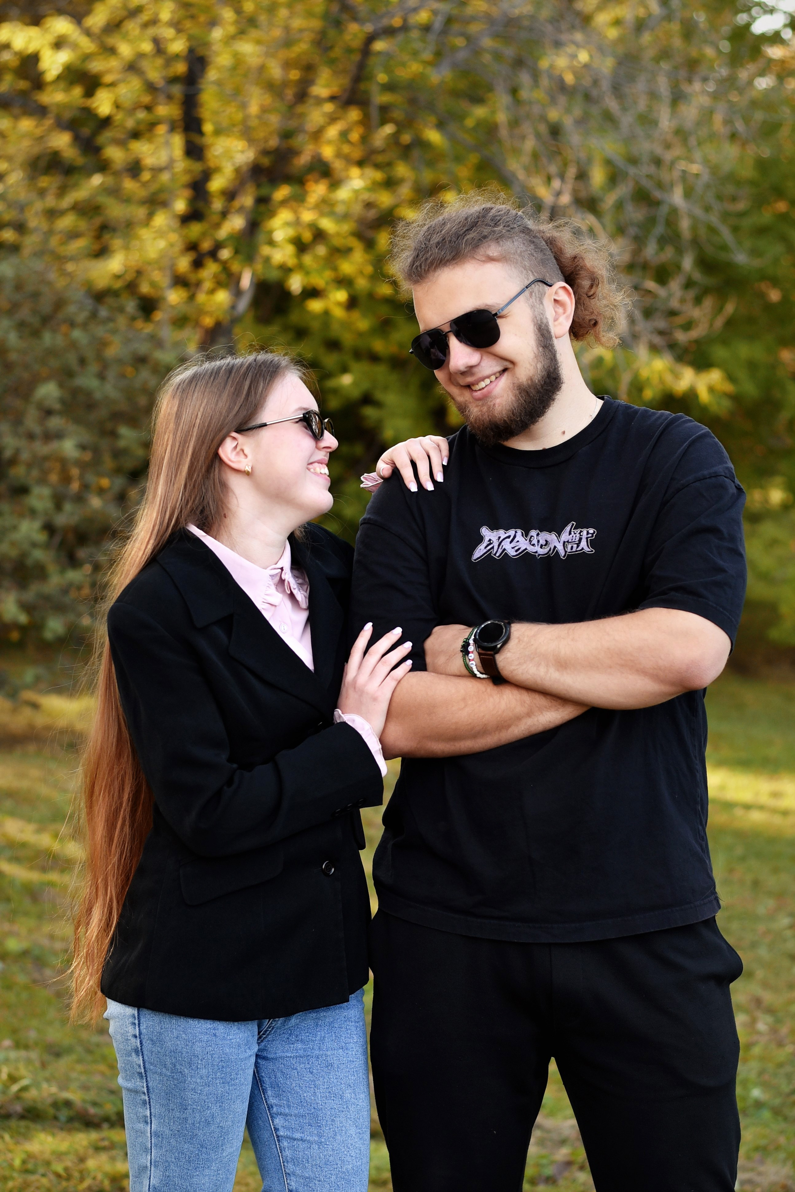 ФОТОСЕССИЯ В ПАРКЕ осень. Школьный фотограф ЛАРИСА МАТВЕЕНКО