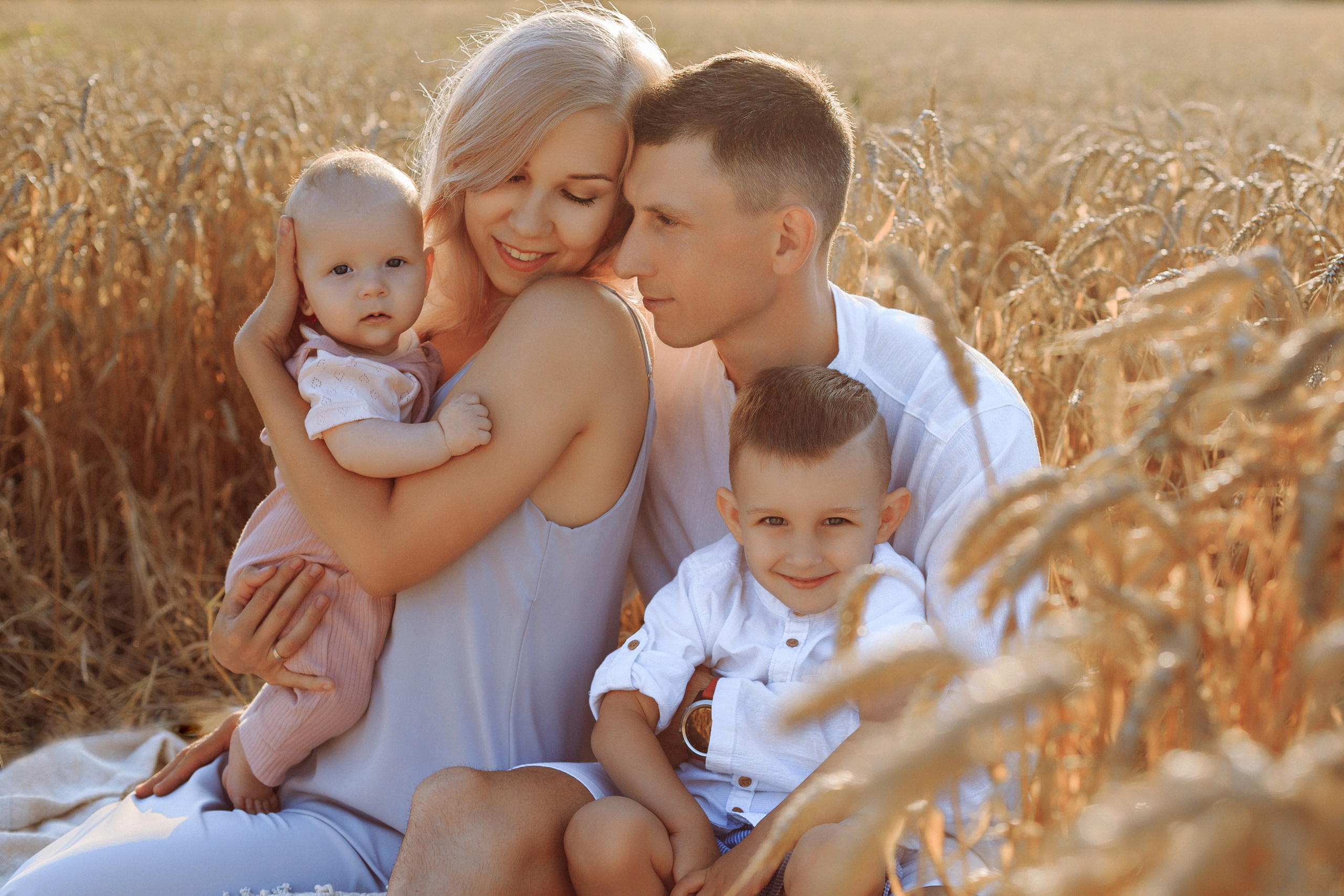 Выездные. Профессиональная детская и семейная фотостудия в Краснодаре