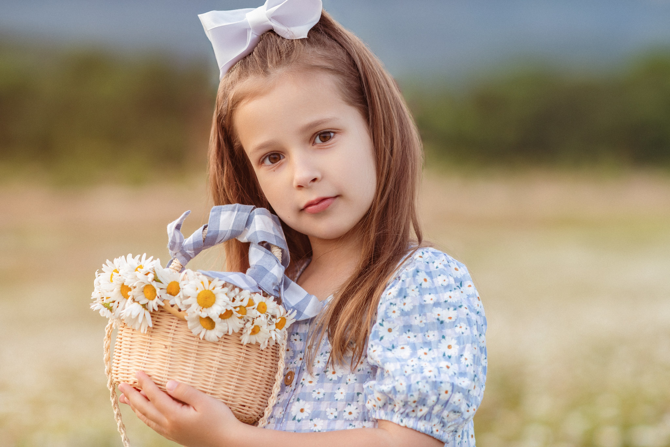Ромашки. Фотограф Ирина Сахарчук Выпускные альбомы для детского сада и школы