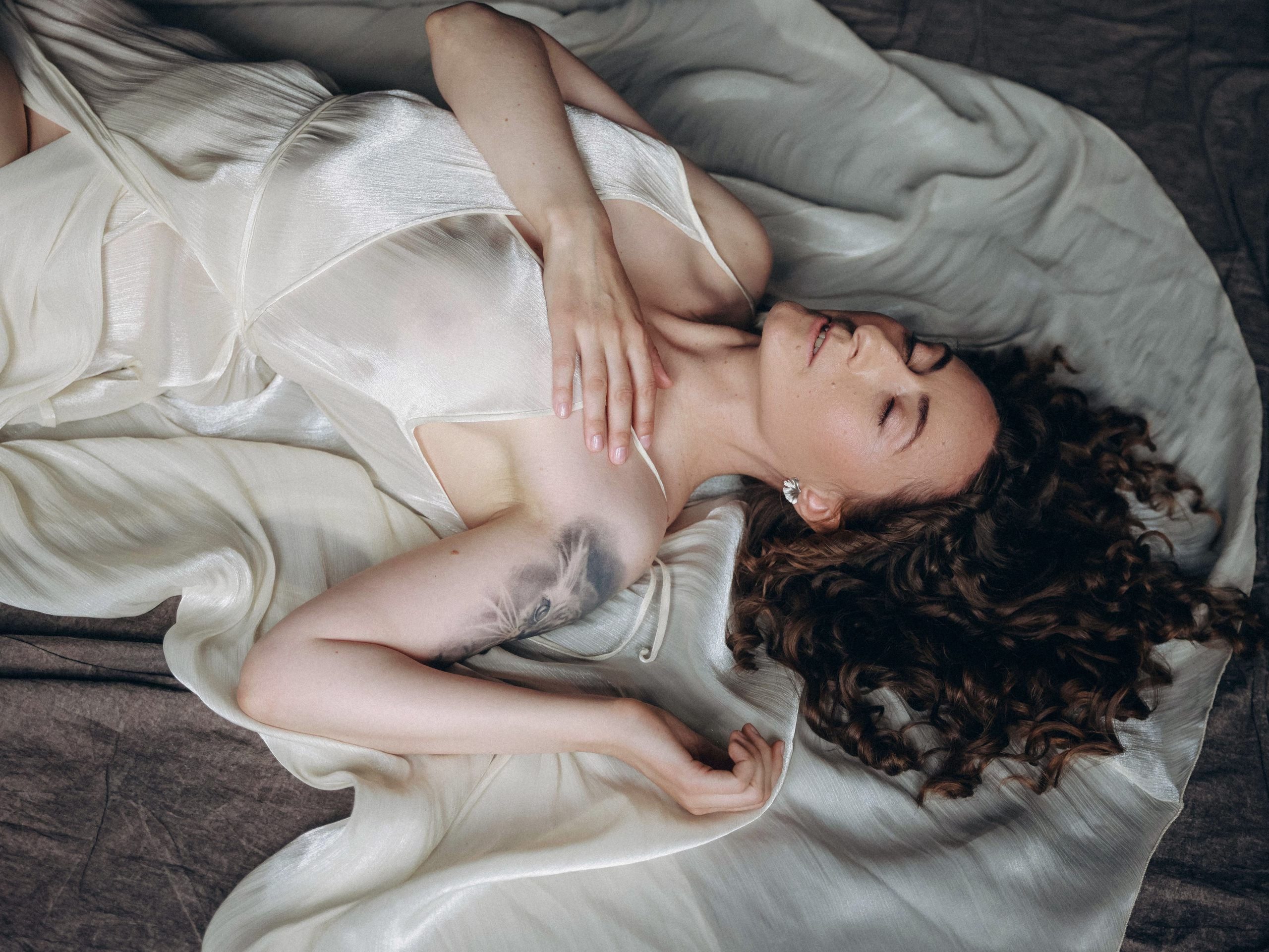 Греческая богиня. Мультифотограф Динара Ахмедзянова