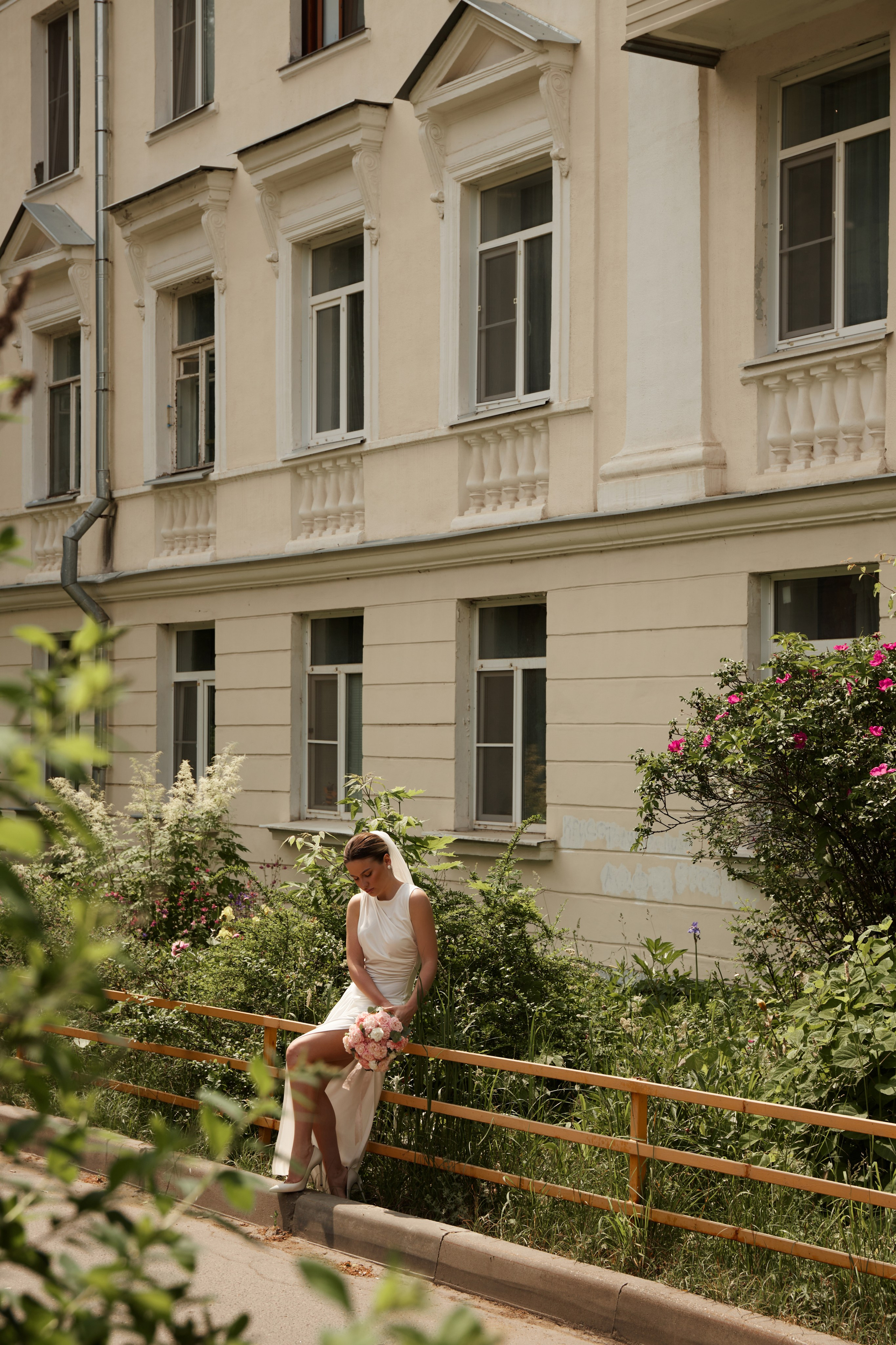 Невеста Александра. Свадебный фотограф Анна Джигирей. Обнинск — Москва