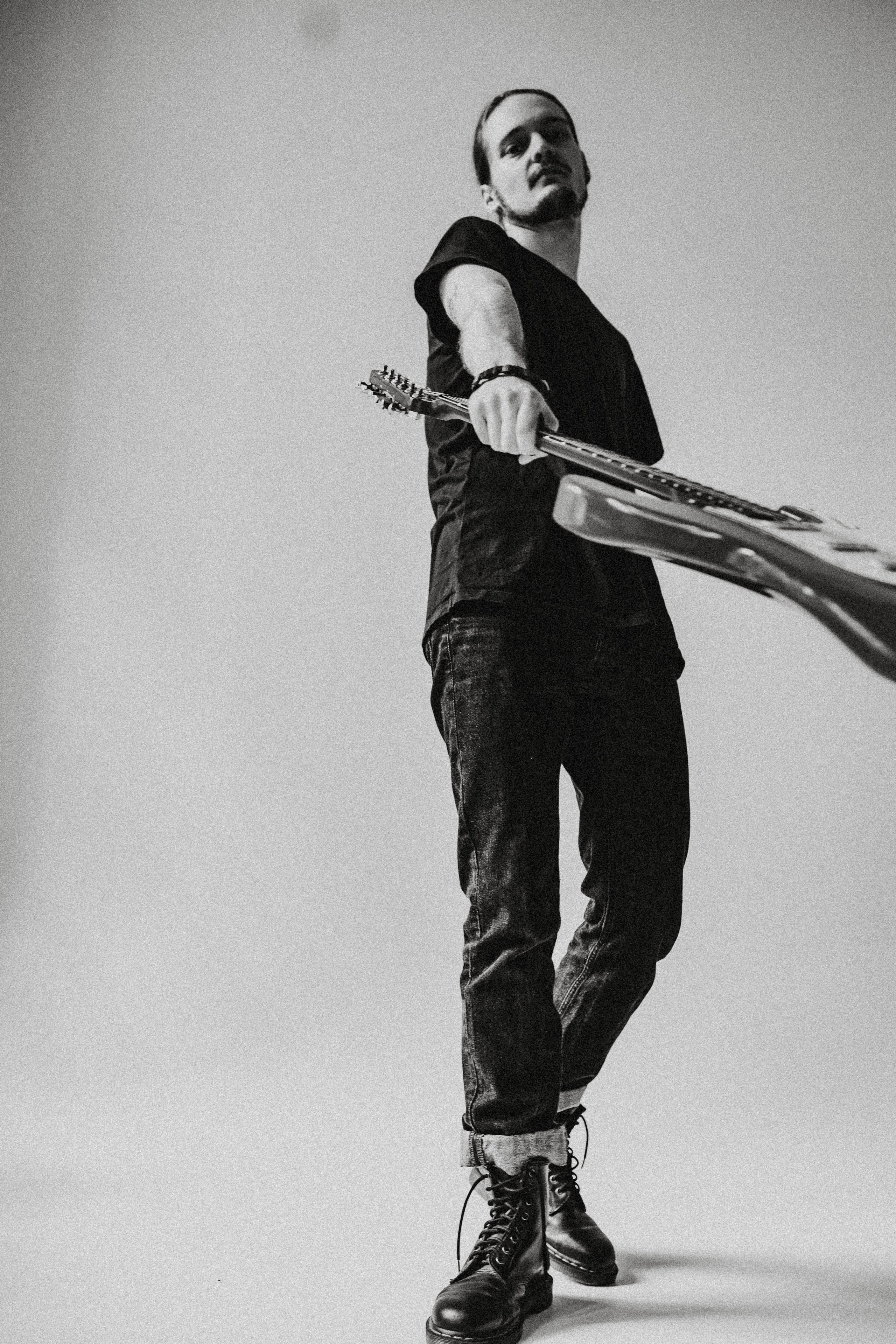 Мужчынскі партрэт. Фотограф Юля Королёва