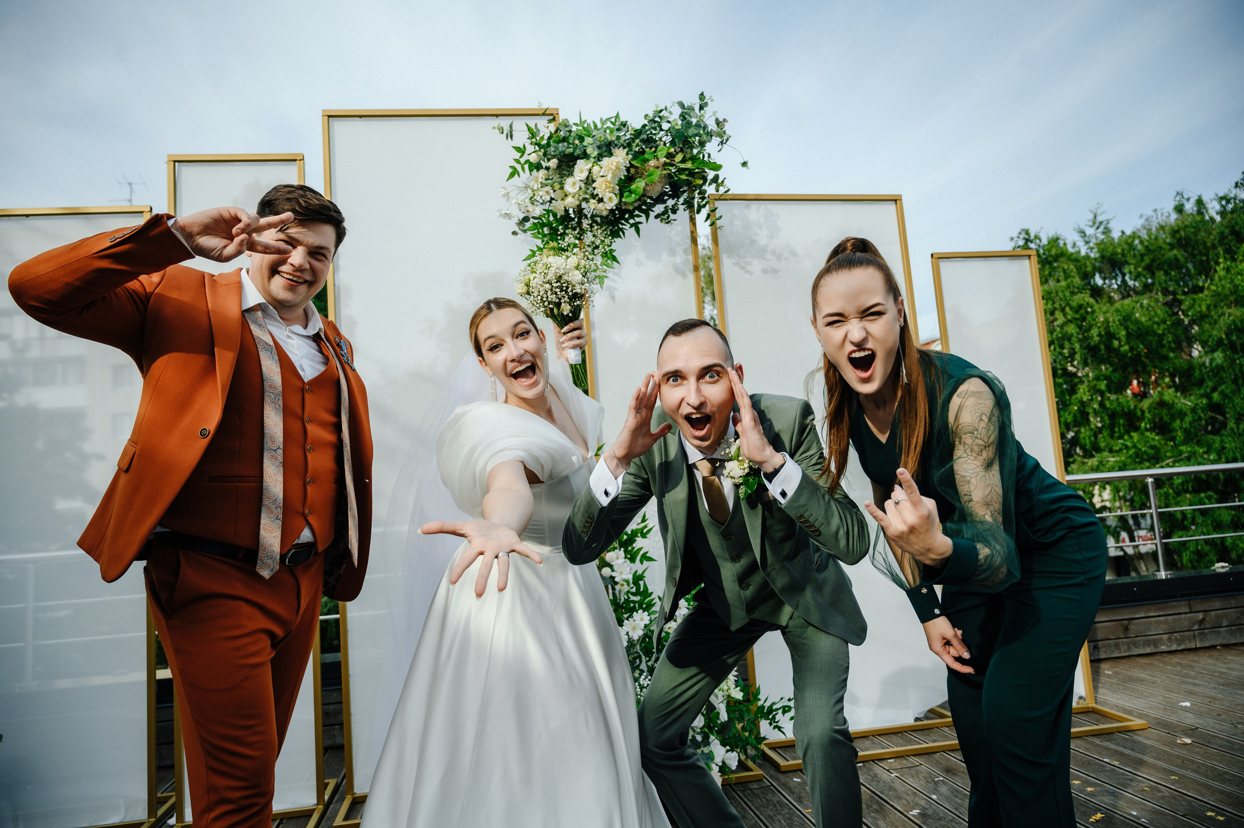 Иван и Анастасия. Фото-видеосъемка свадеб Venson Films