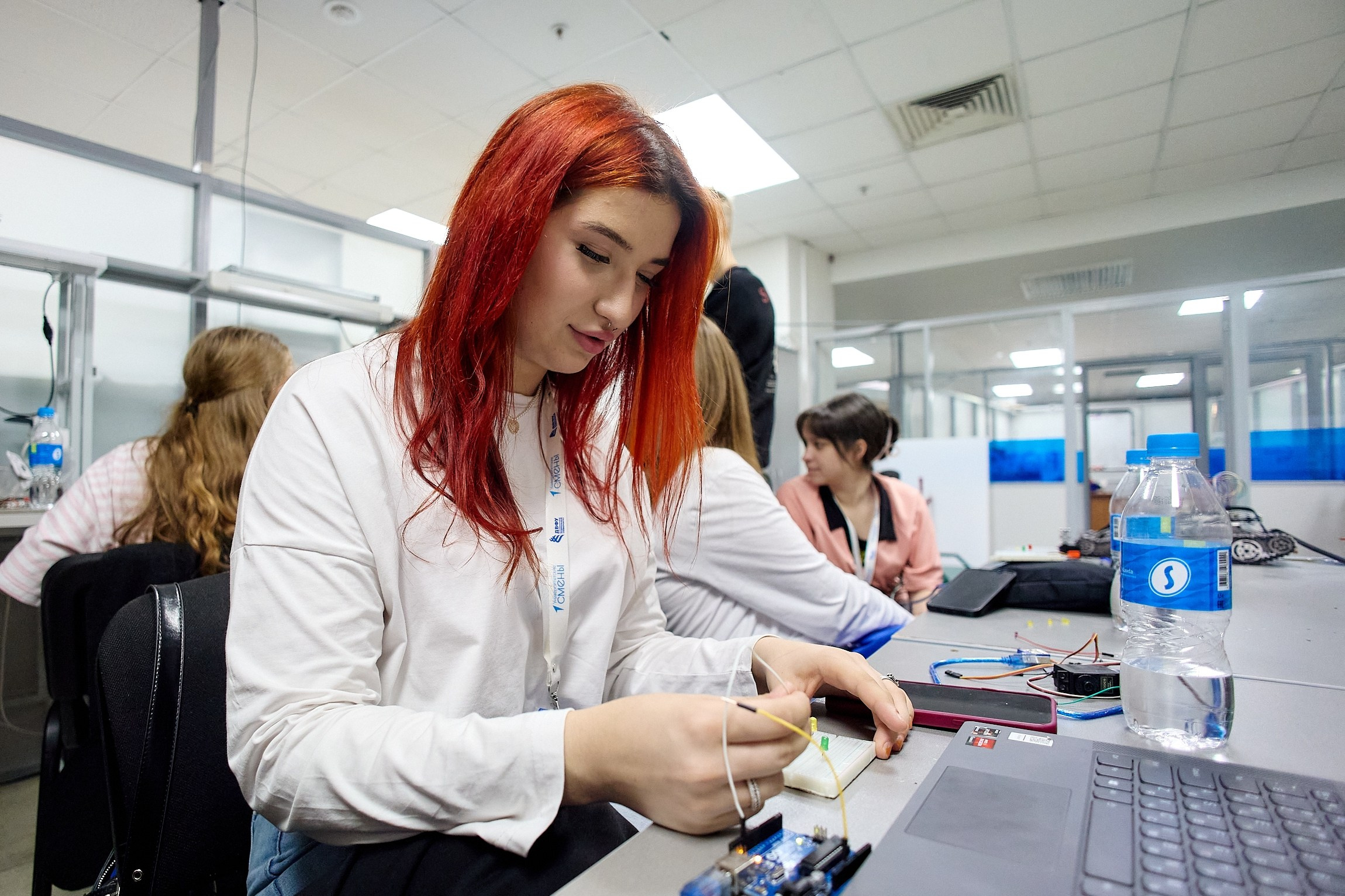 Университетские смены 2025. Репортажный и студийный фотограф во Владивостоке Дударева Софья