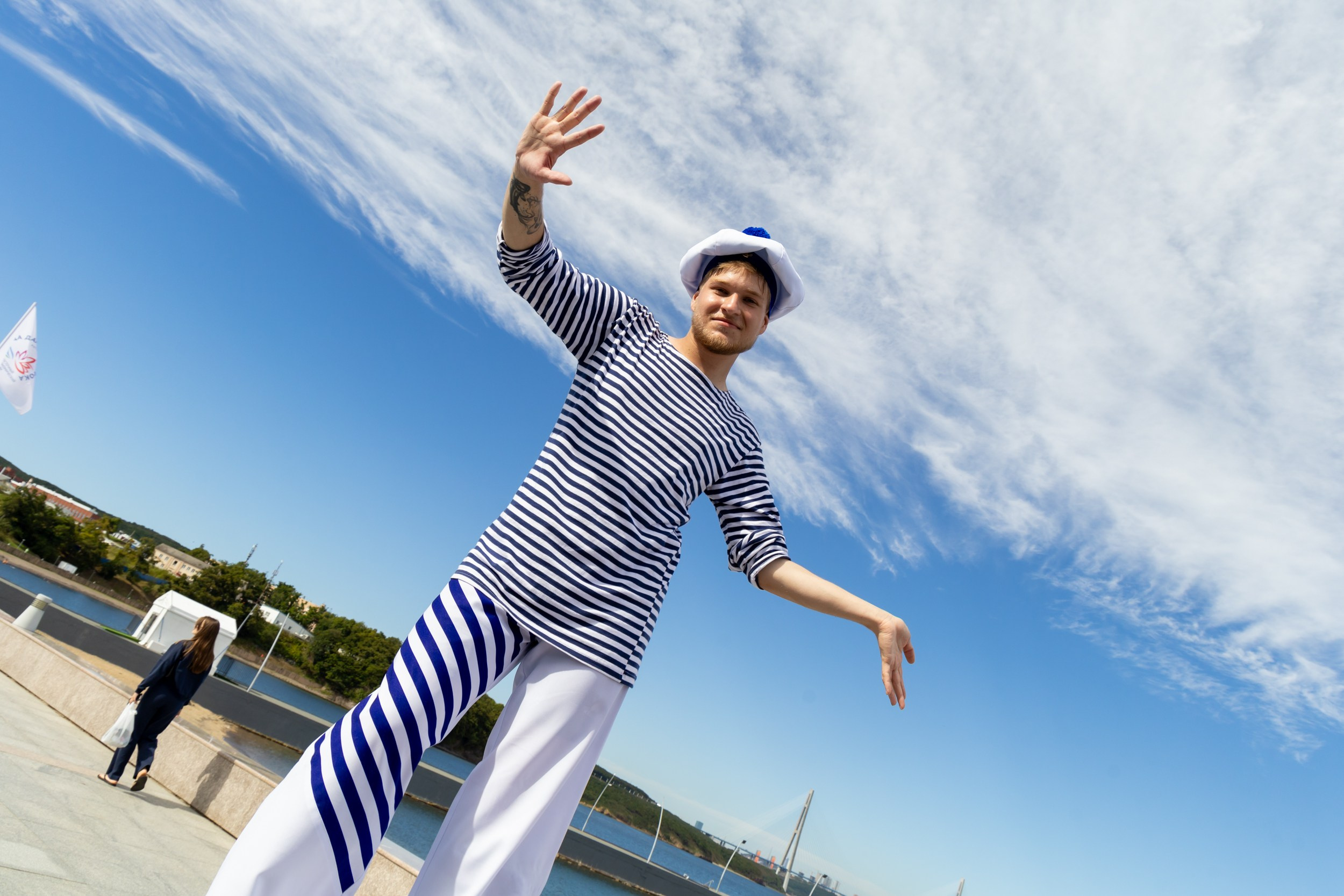 ВЭФ 2024. Репортажный и студийный фотограф во Владивостоке Дударева Софья