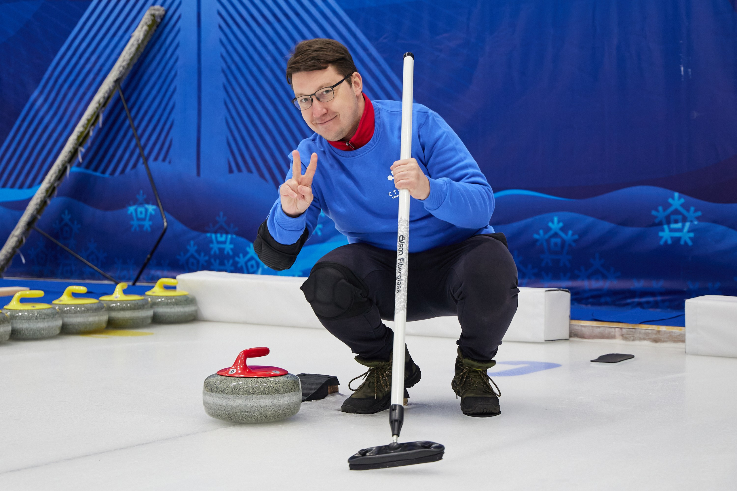 Дом со льдом (керлинг центр). Репортажный и студийный фотограф во Владивостоке Дударева Софья